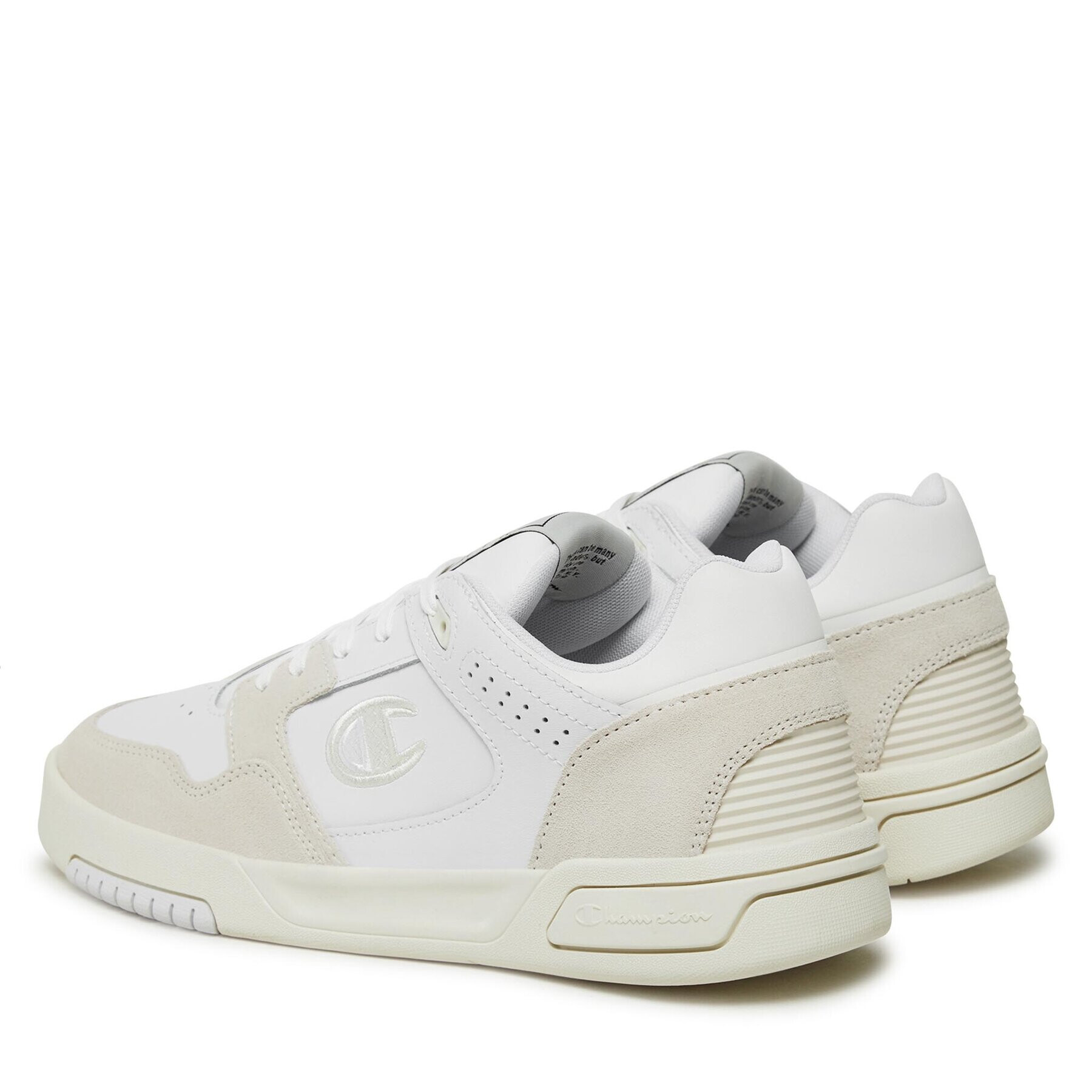 Champion Сникърси Z80 Low Sl Low Cut Shoe S22173-WW007 Бял - Pepit.bg