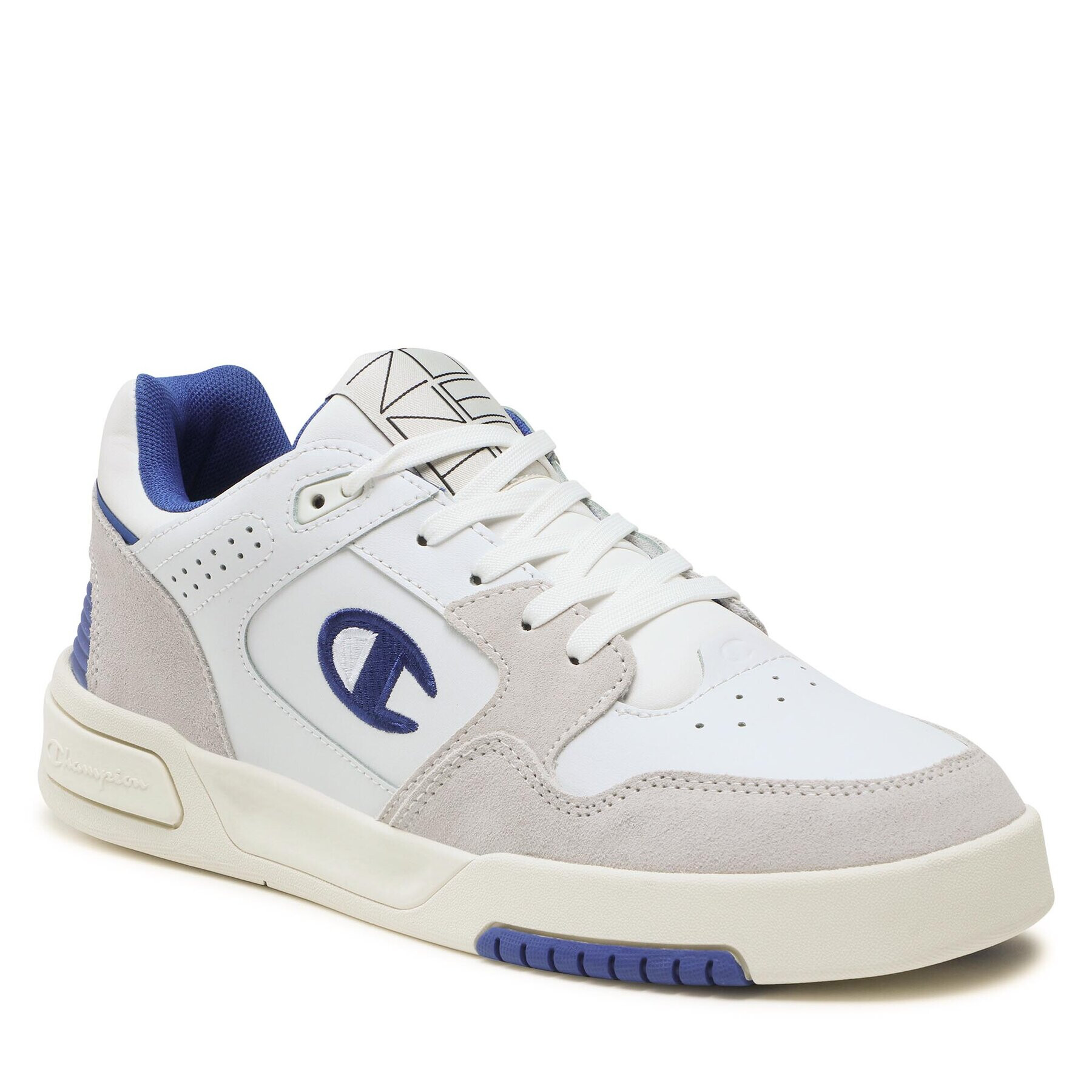 Champion Сникърси Z80 Low Sl Low Cut Shoe S22173-WW008 Бял - Pepit.bg