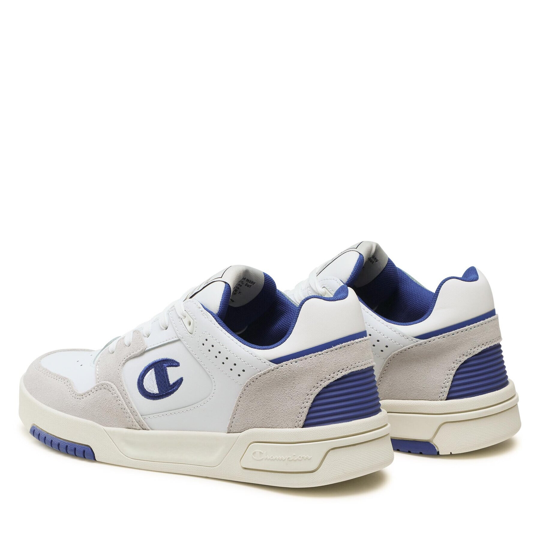 Champion Сникърси Z80 Low Sl Low Cut Shoe S22173-WW008 Бял - Pepit.bg