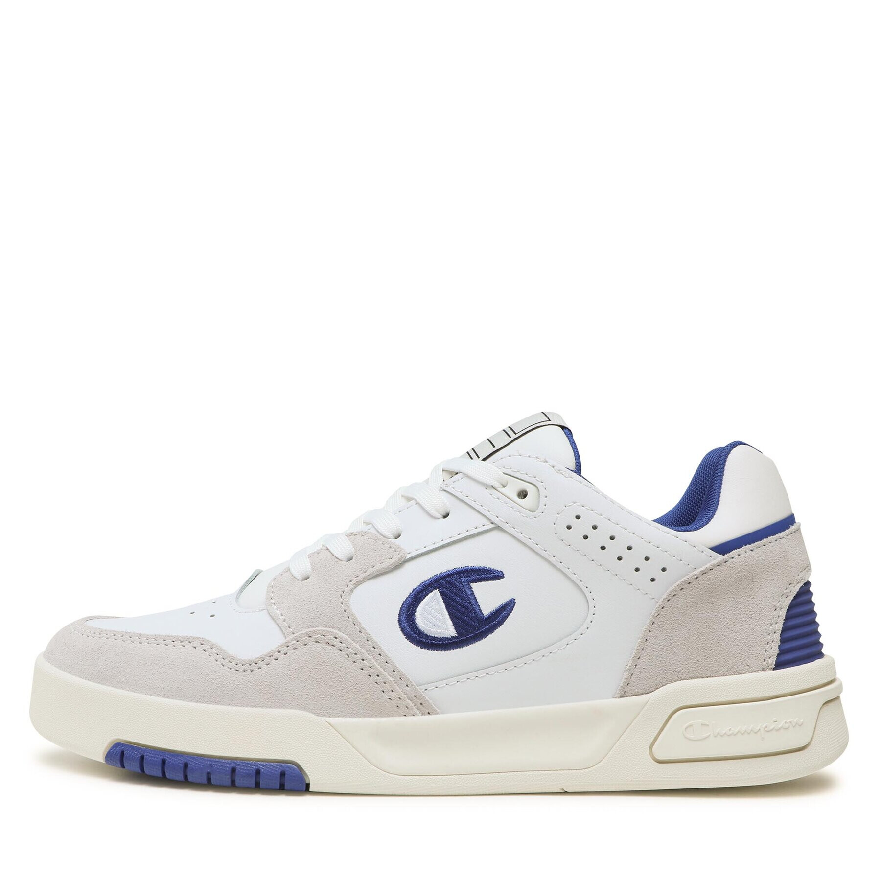 Champion Сникърси Z80 Low Sl Low Cut Shoe S22173-WW008 Бял - Pepit.bg