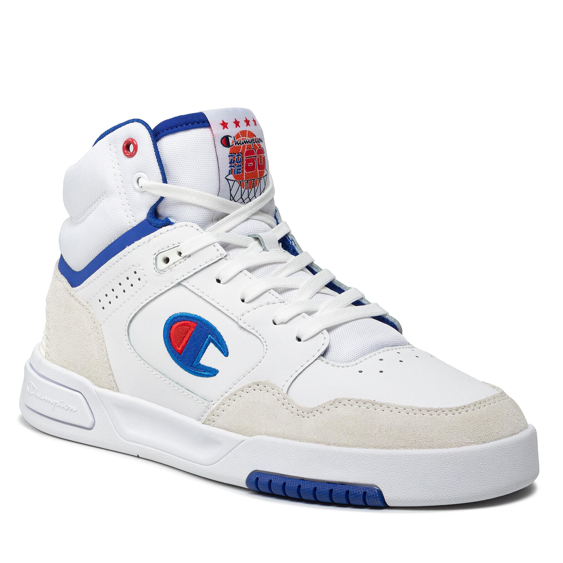Champion Сникърси Z80 Mid S21649-CHA-WW006 Бял - Pepit.bg