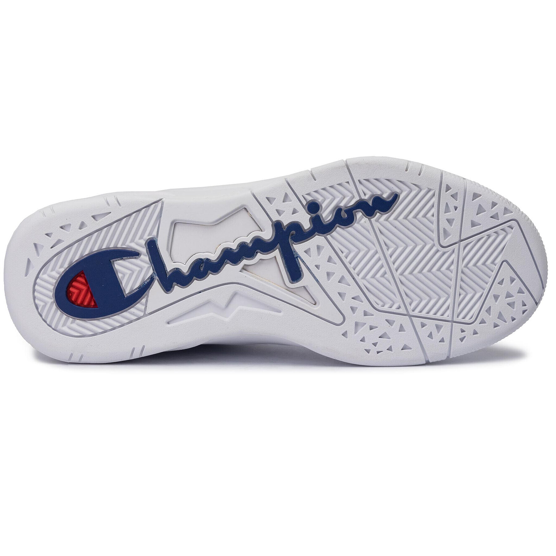 Champion Сникърси Zone Mid S20878-F19-WW001 Бял - Pepit.bg