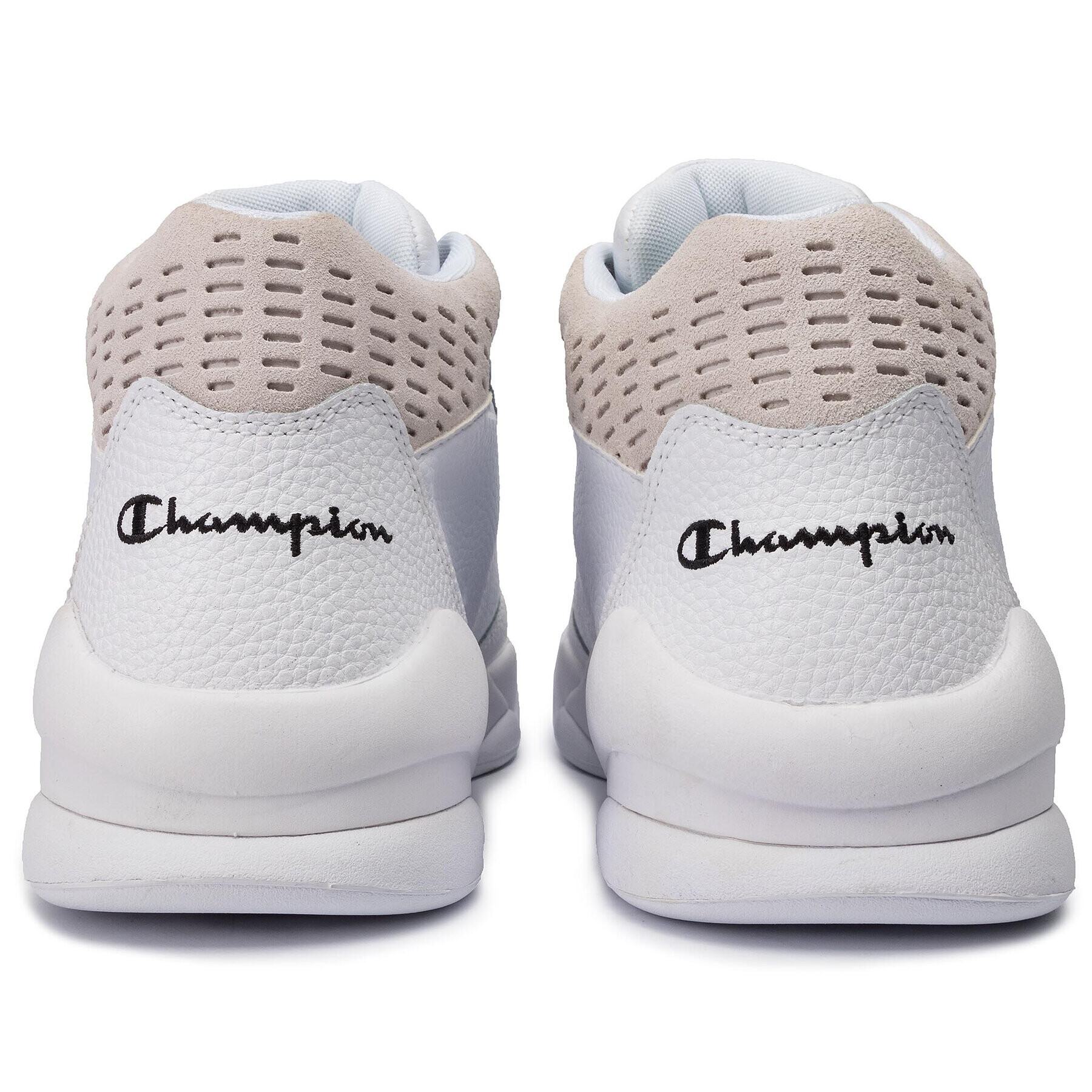 Champion Сникърси Zone Mid S20878-F19-WW001 Бял - Pepit.bg