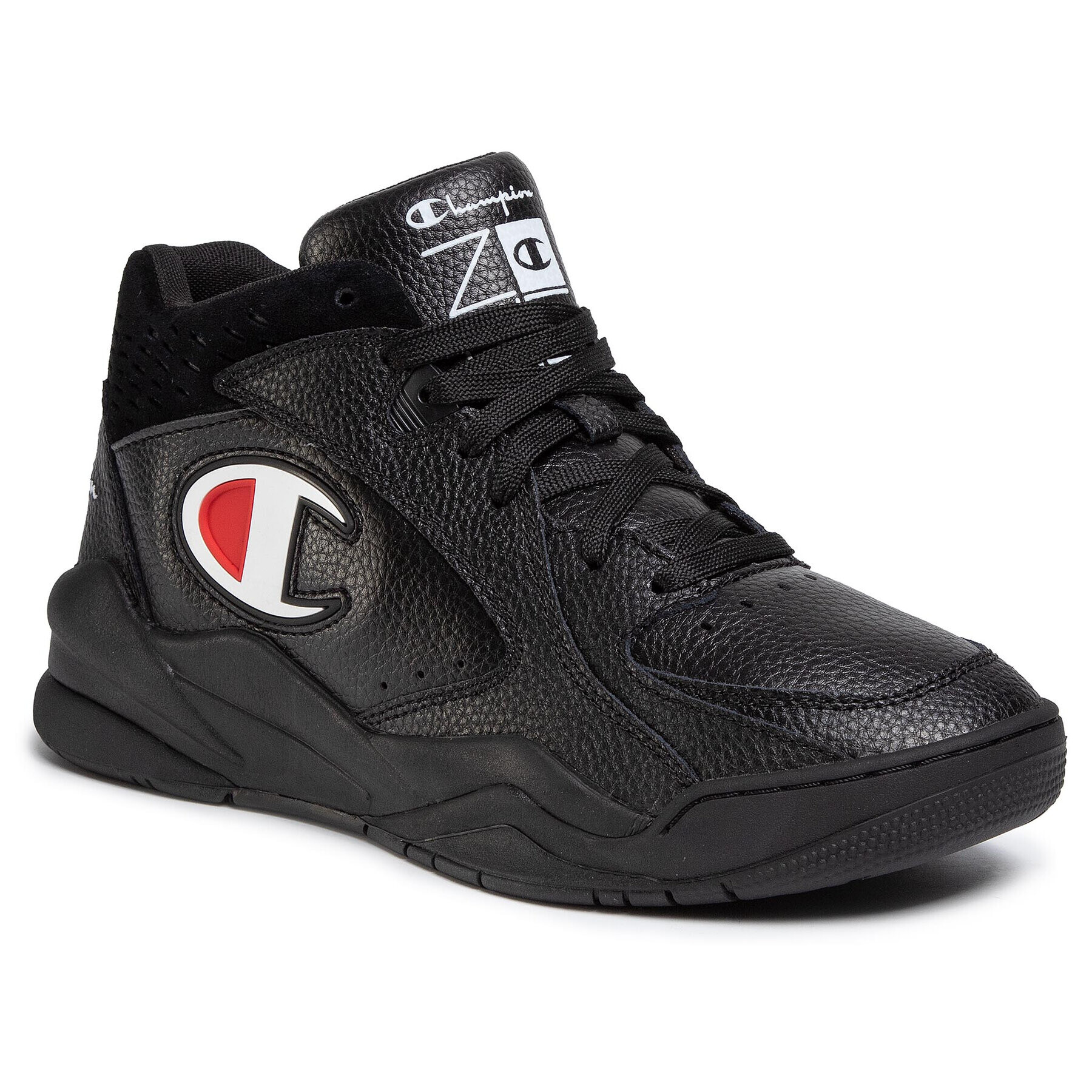 Champion Сникърси Zone Mid S20878-KK001 Черен - Pepit.bg