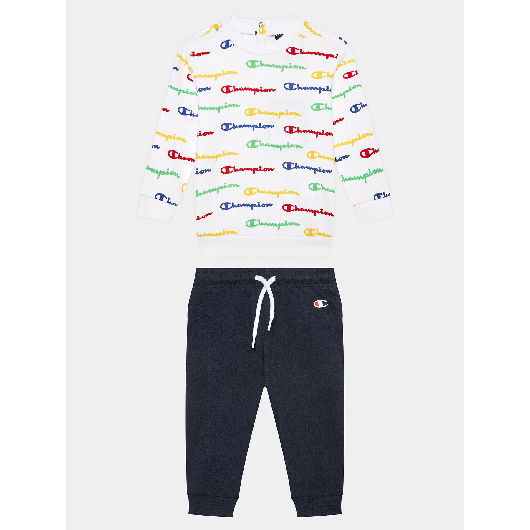 Champion Спортен екип 306301 Бял Regular Fit - Pepit.bg
