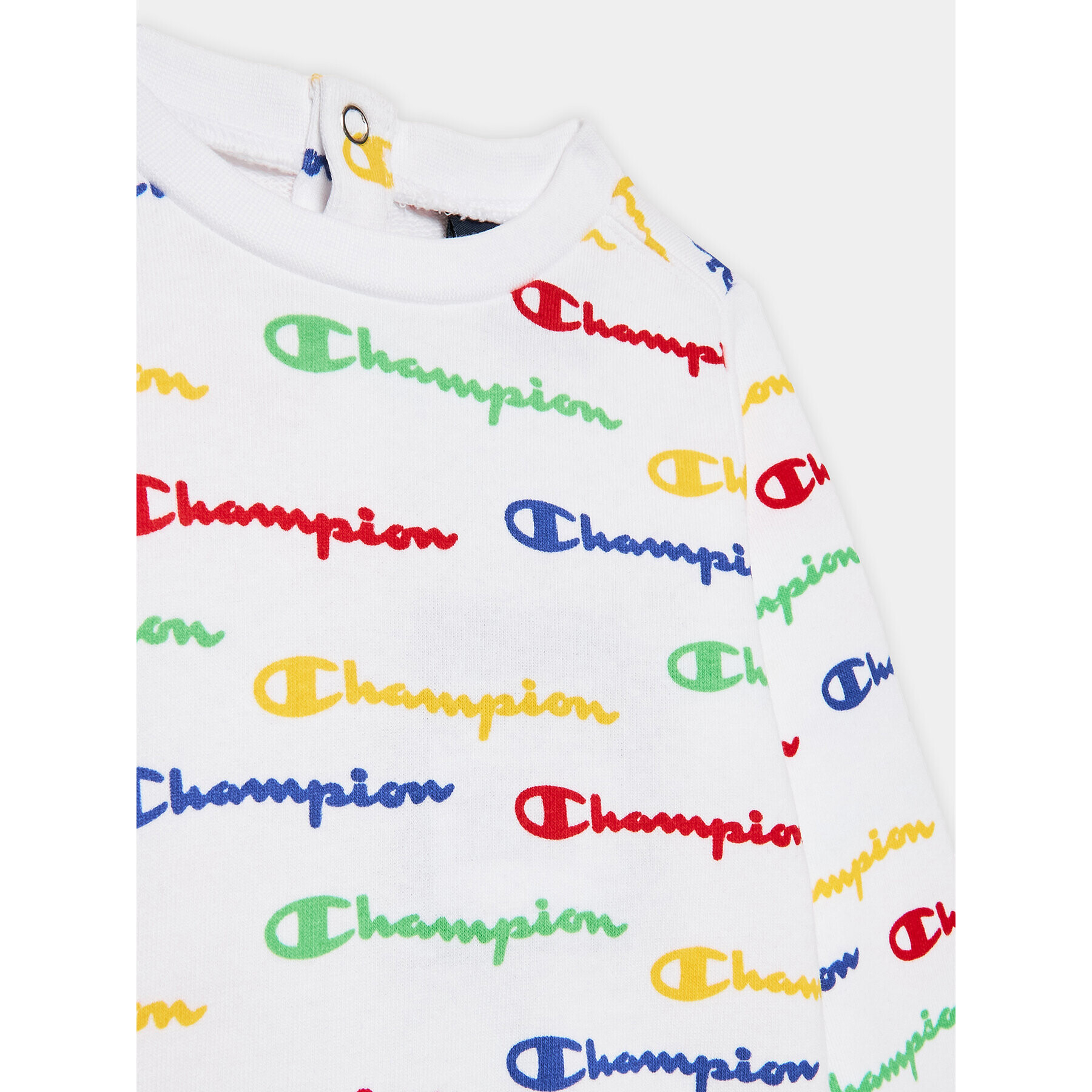 Champion Спортен екип 306301 Бял Regular Fit - Pepit.bg