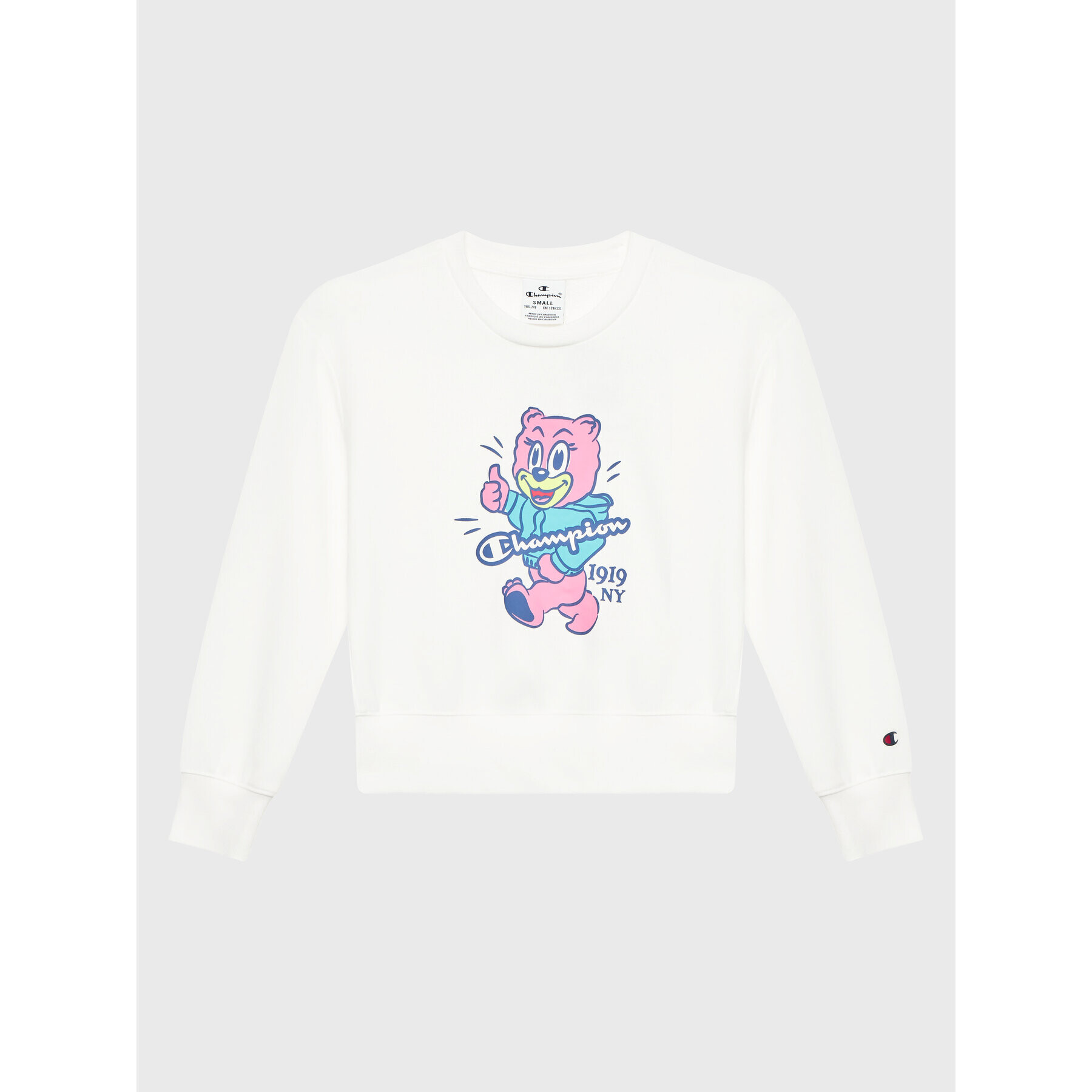 Champion Спортен екип 404674 Бял Regular Fit - Pepit.bg