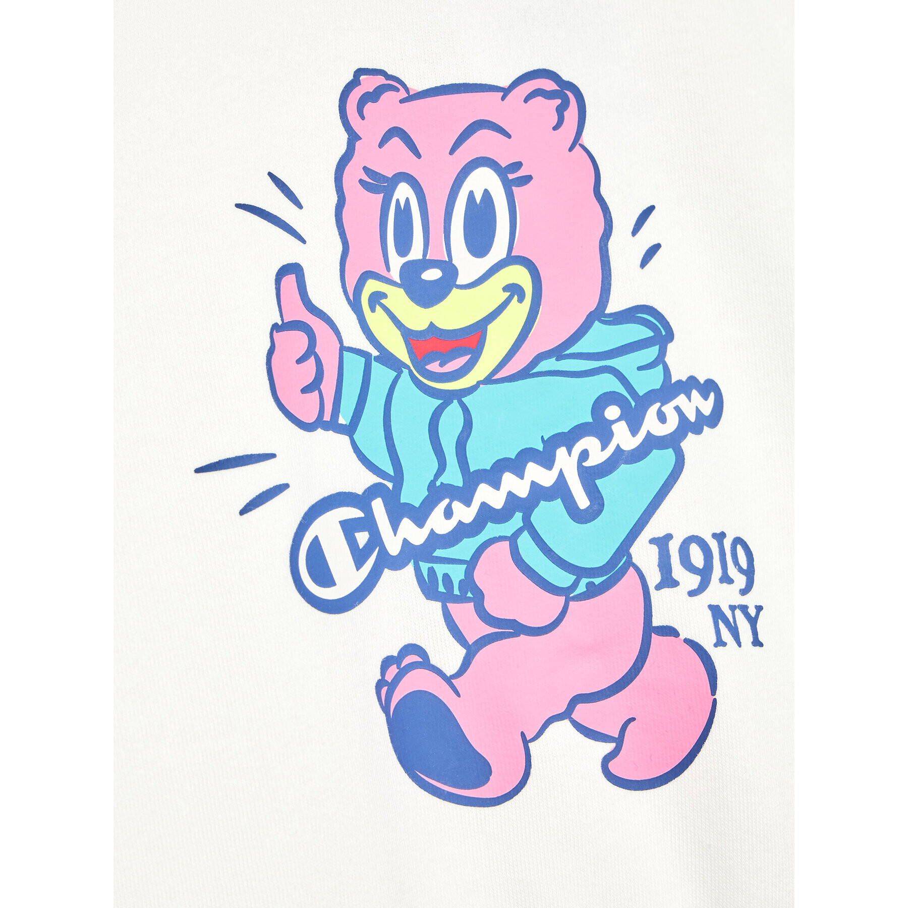 Champion Спортен екип 404674 Бял Regular Fit - Pepit.bg