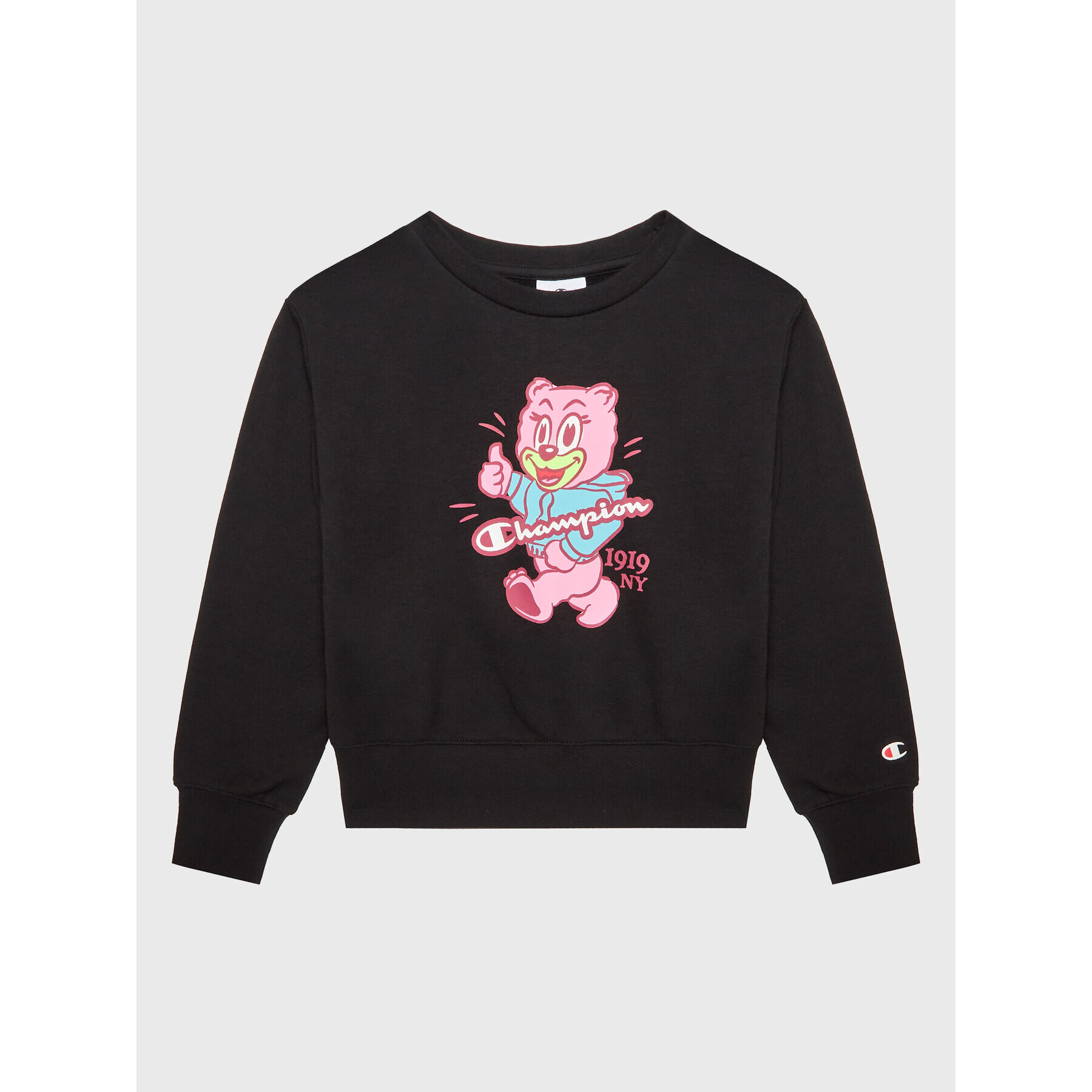 Champion Спортен екип 404674 Черен Regular Fit - Pepit.bg