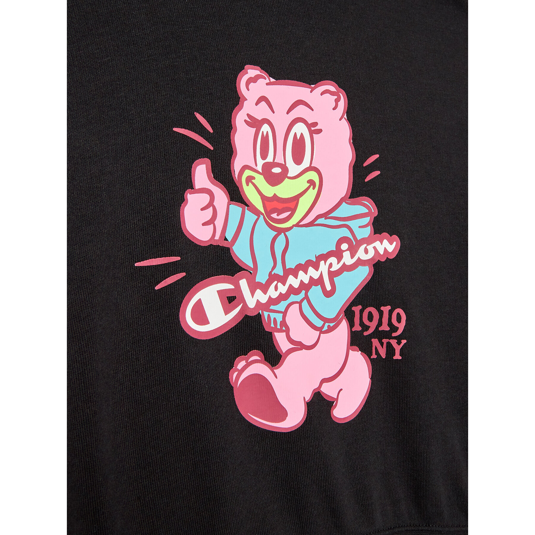 Champion Спортен екип 404674 Черен Regular Fit - Pepit.bg