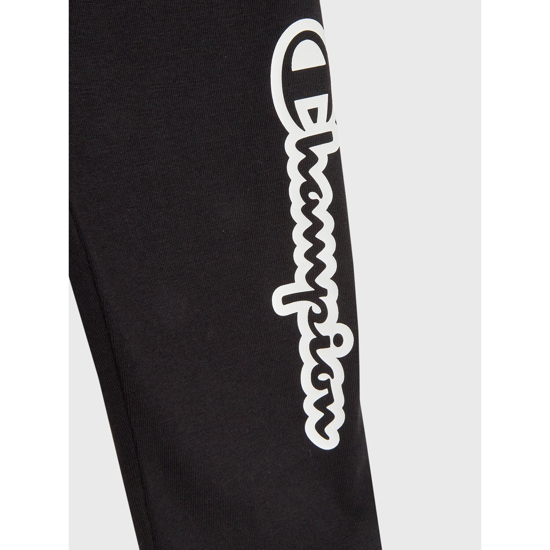Champion Спортен екип 404674 Черен Regular Fit - Pepit.bg