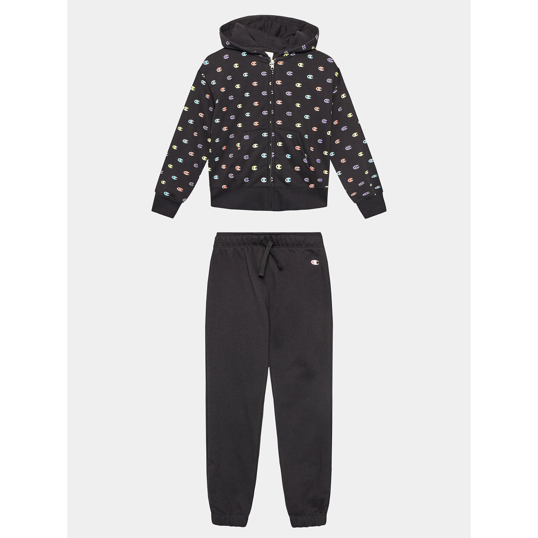 Champion Спортен екип 404675 Черен Regular Fit - Pepit.bg