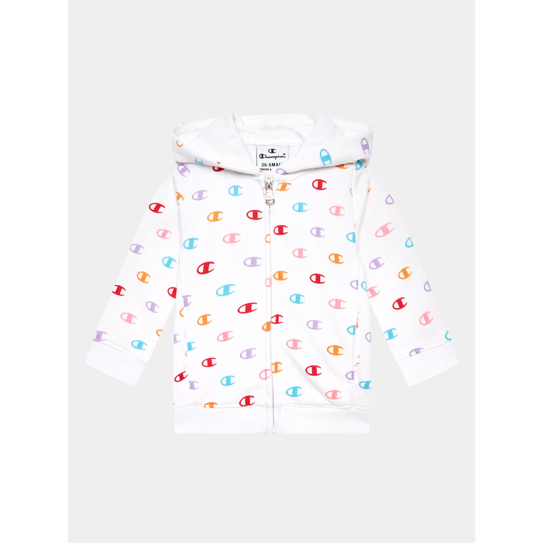 Champion Спортен екип 404684 Бял Regular Fit - Pepit.bg