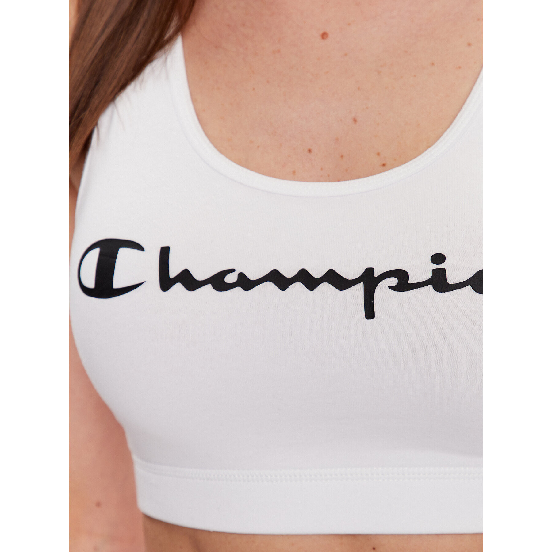 Champion Спортен сутиен 114999 Бял - Pepit.bg