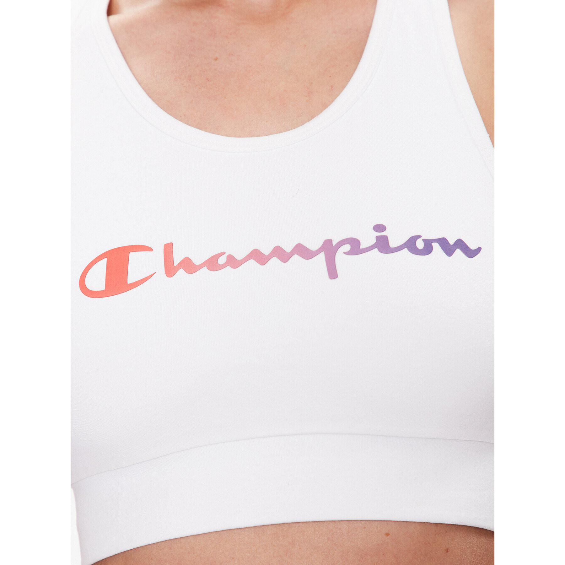 Champion Спортен сутиен 116036 Бял - Pepit.bg