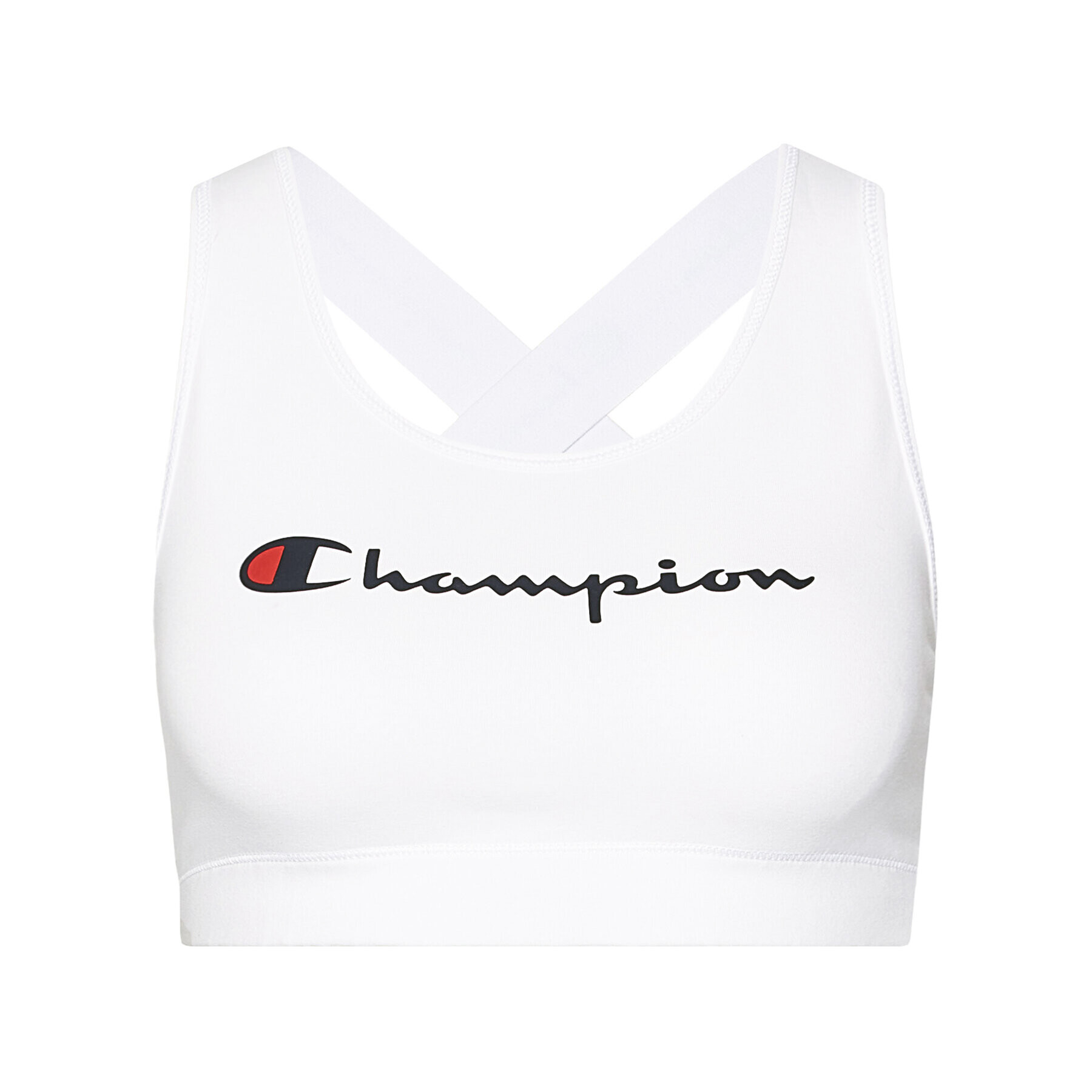 Champion Спортен сутиен Grudnjaci 112821 Бял - Pepit.bg