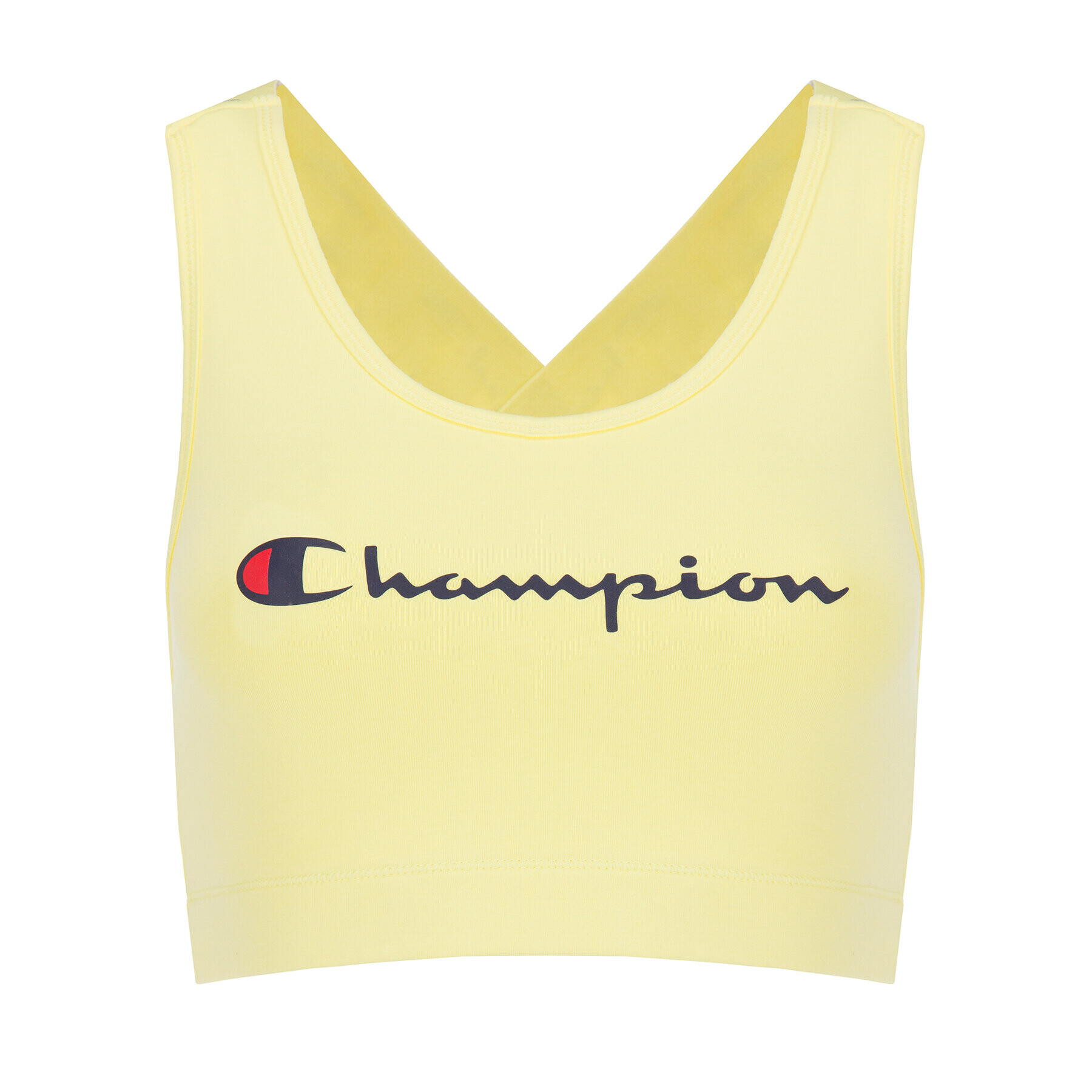 Champion Спортен сутиен Grudnjaci 112821 Жълт - Pepit.bg
