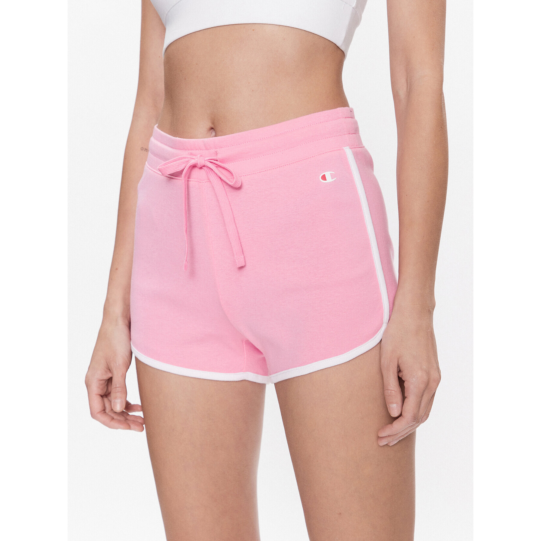 Champion Спортни шорти 114916 Розов Regular Fit - Pepit.bg