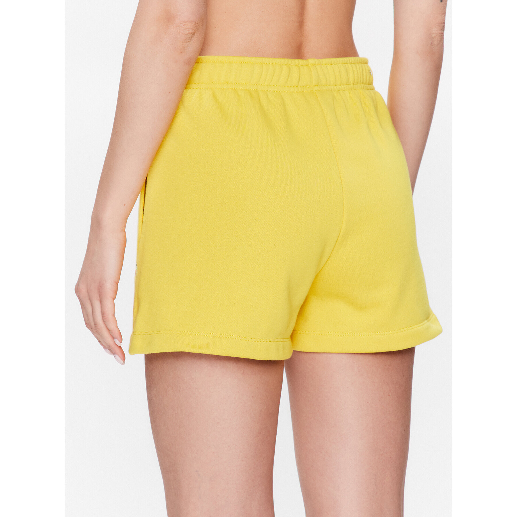 Champion Спортни шорти 116053 Жълт Regular Fit - Pepit.bg