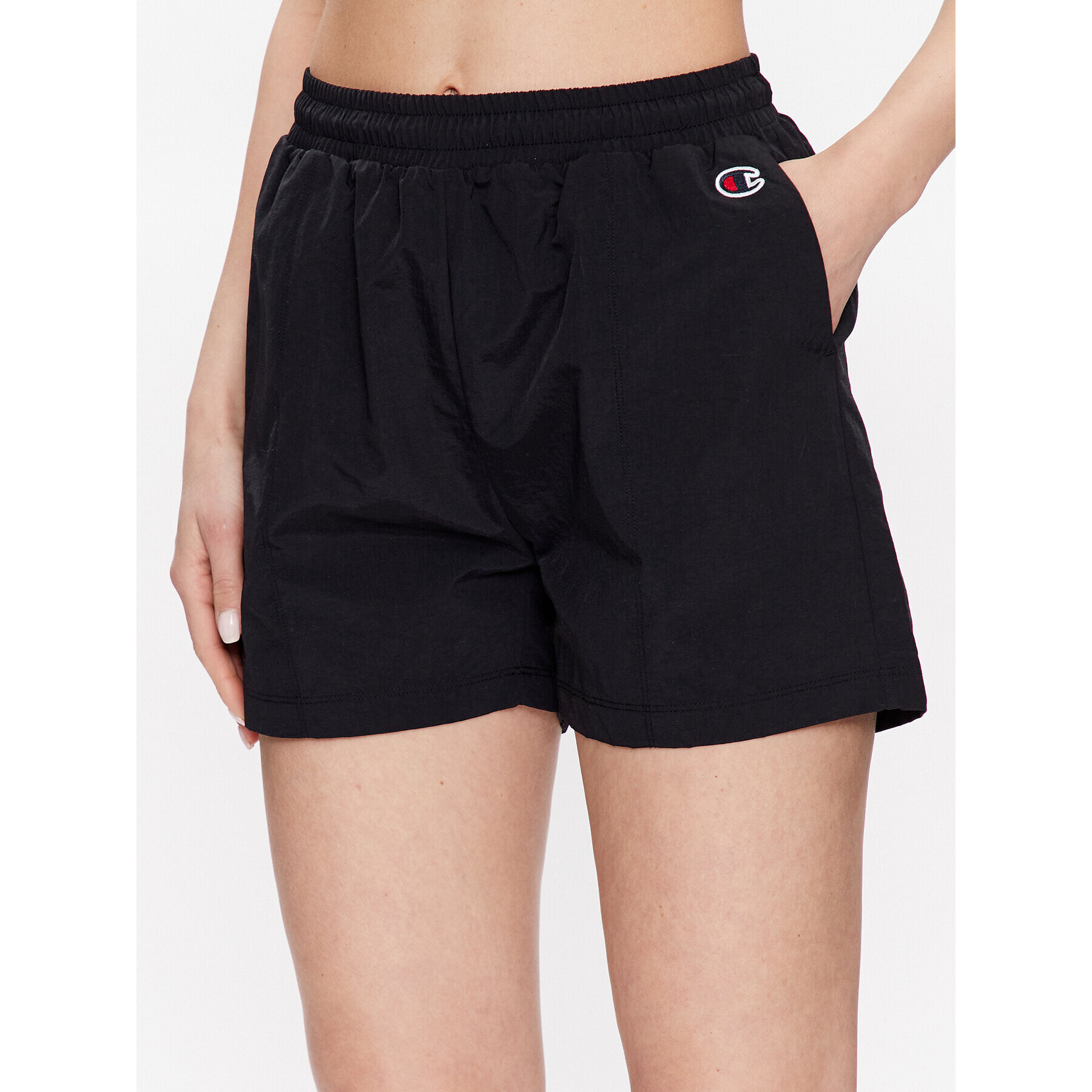 Champion Спортни шорти 116089 Черен Regular Fit - Pepit.bg