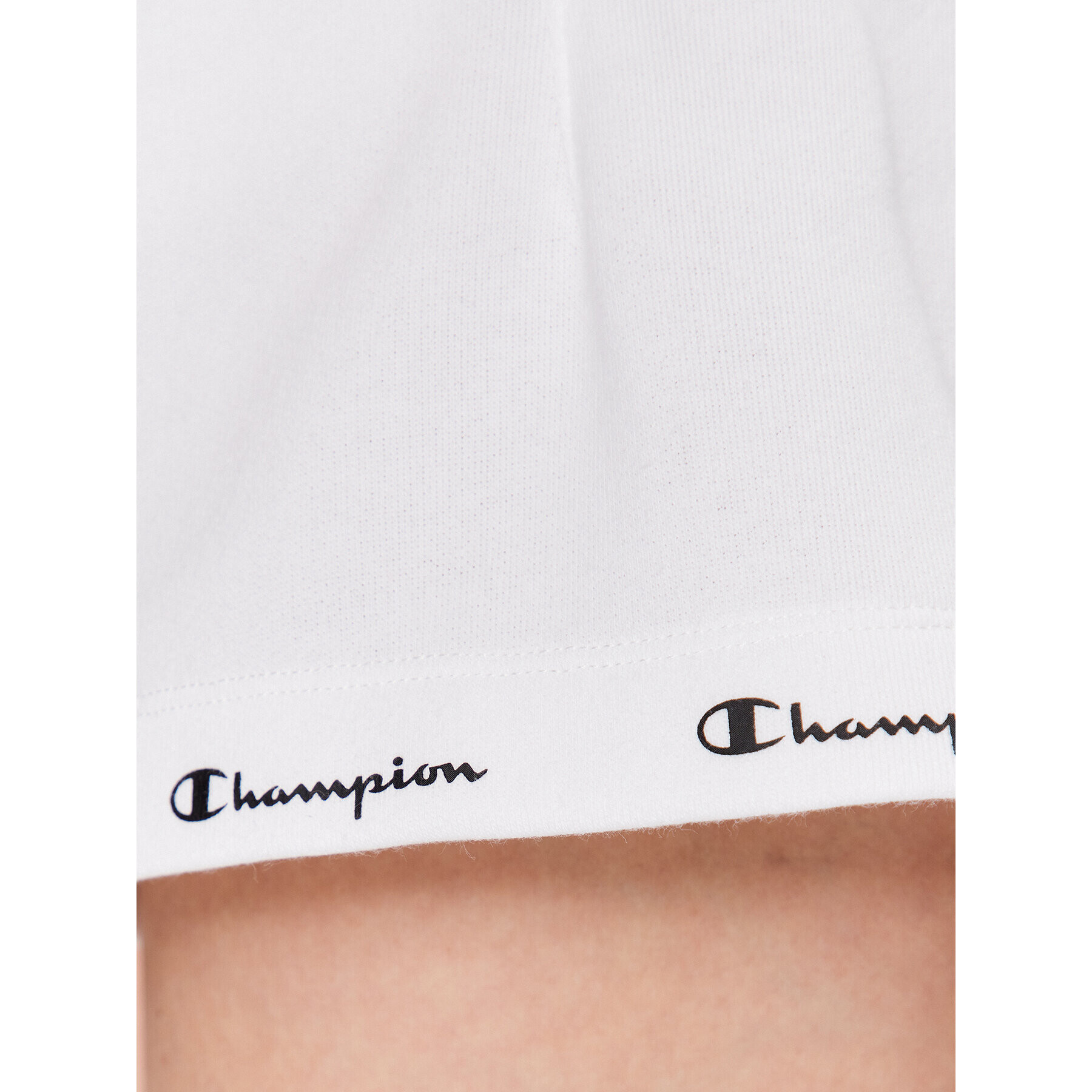 Champion Спортни шорти 116100 Бял Regular Fit - Pepit.bg