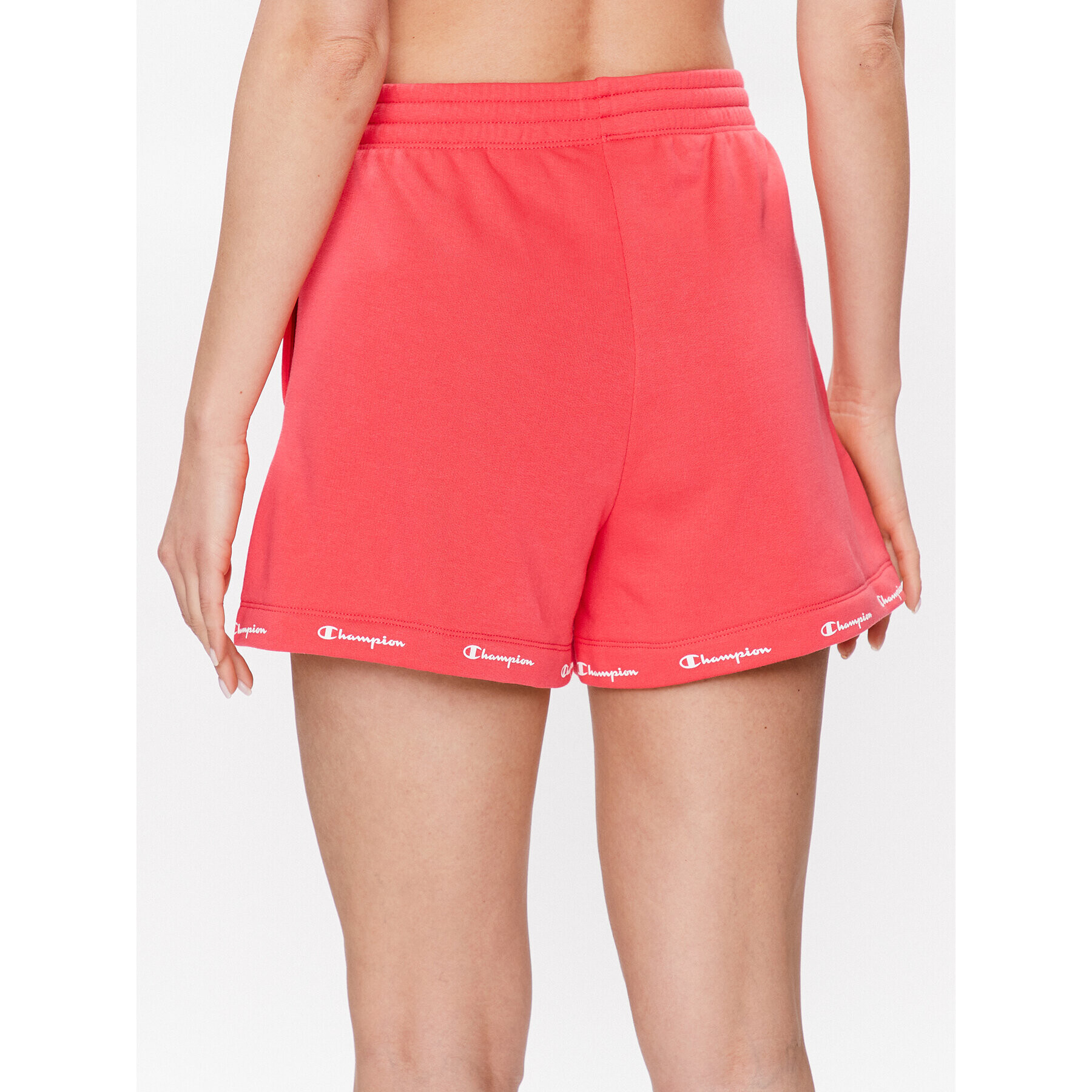 Champion Спортни шорти 116100 Червен Regular Fit - Pepit.bg
