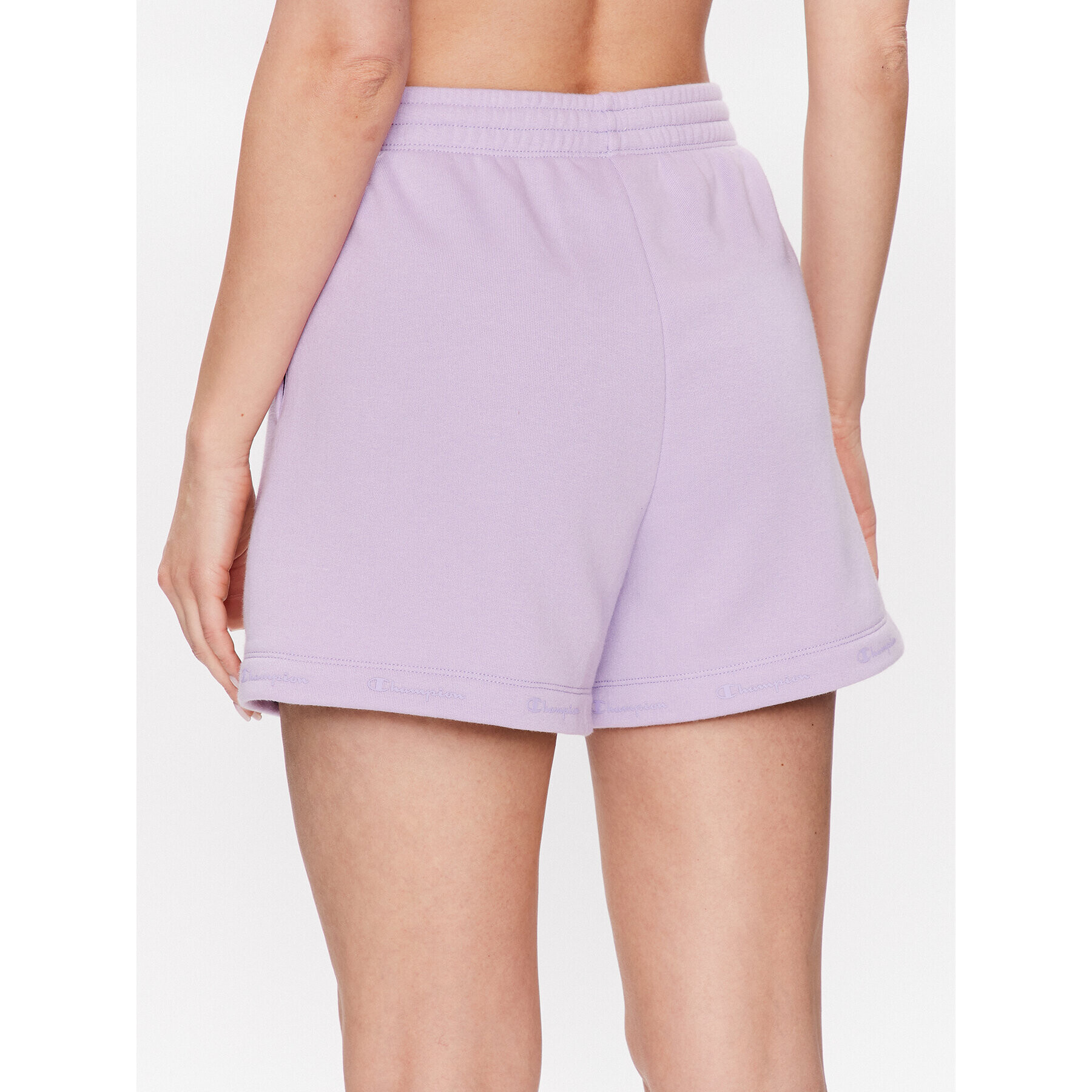 Champion Спортни шорти 116100 Виолетов Regular Fit - Pepit.bg