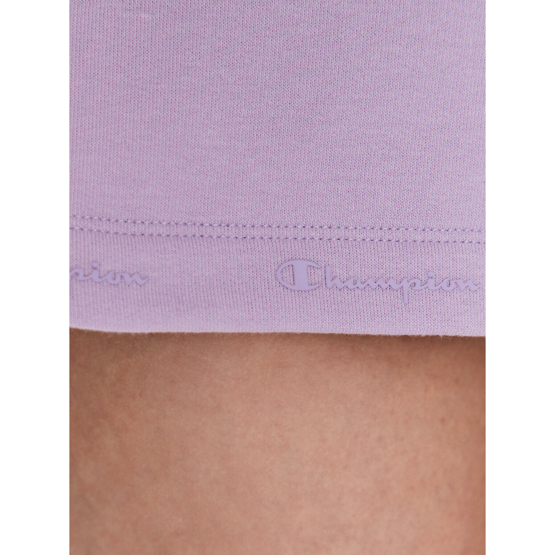 Champion Спортни шорти 116100 Виолетов Regular Fit - Pepit.bg