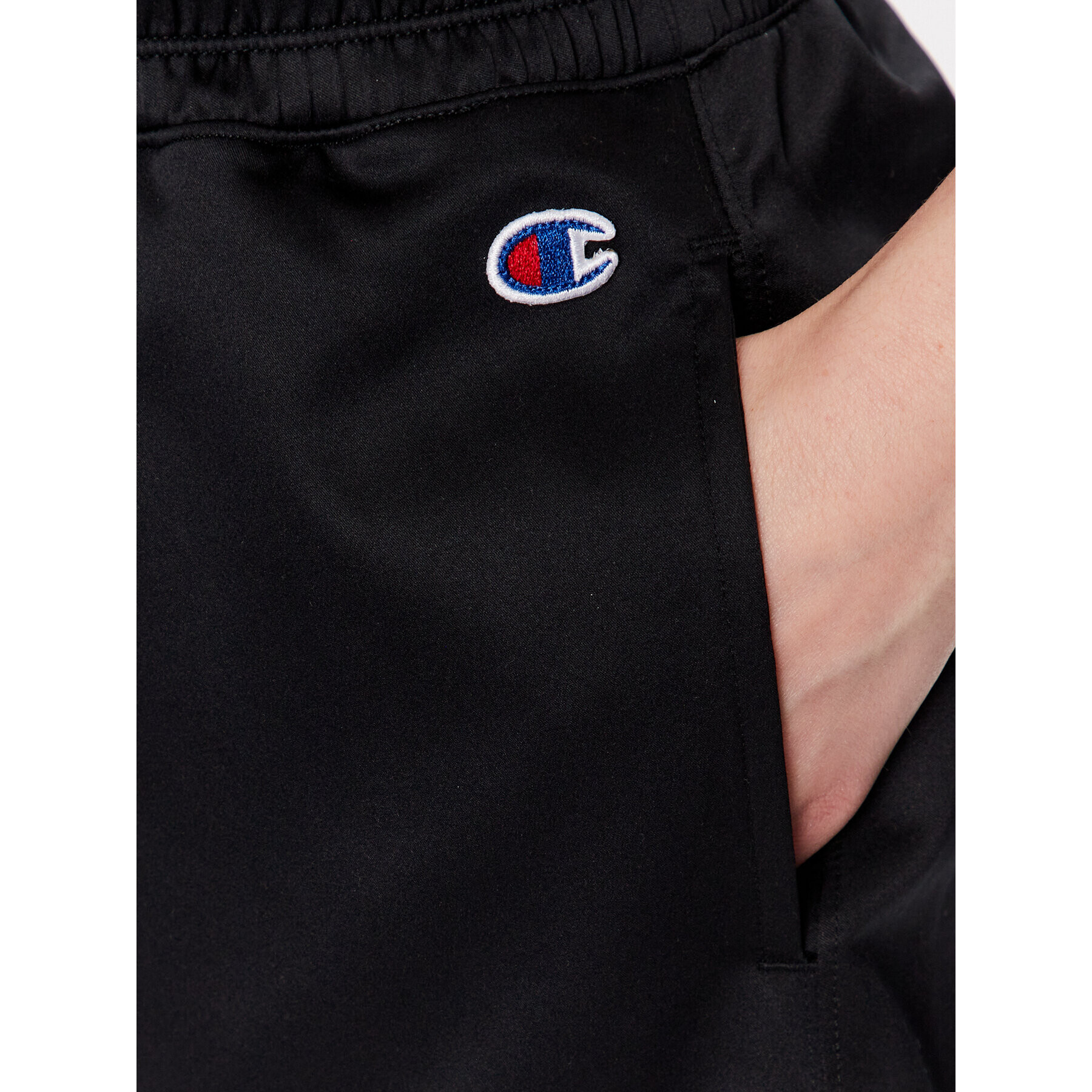 Champion Спортни шорти 116261 Черен Regular Fit - Pepit.bg