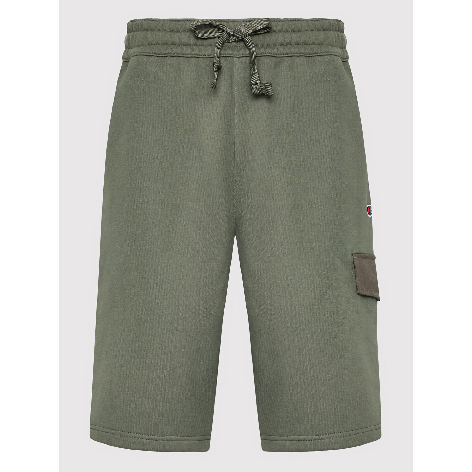 Champion Спортни шорти 217075 Сив American Fit - Pepit.bg