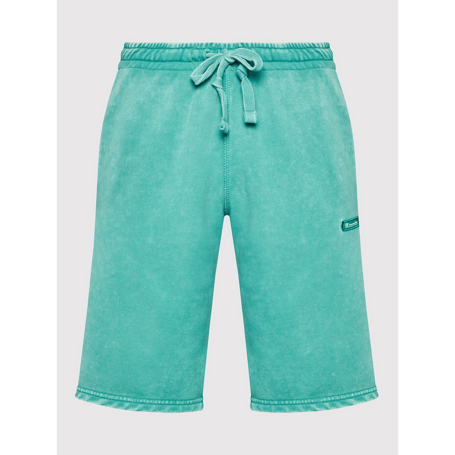 Champion Спортни шорти 217087 Зелен Regular Fit - Pepit.bg