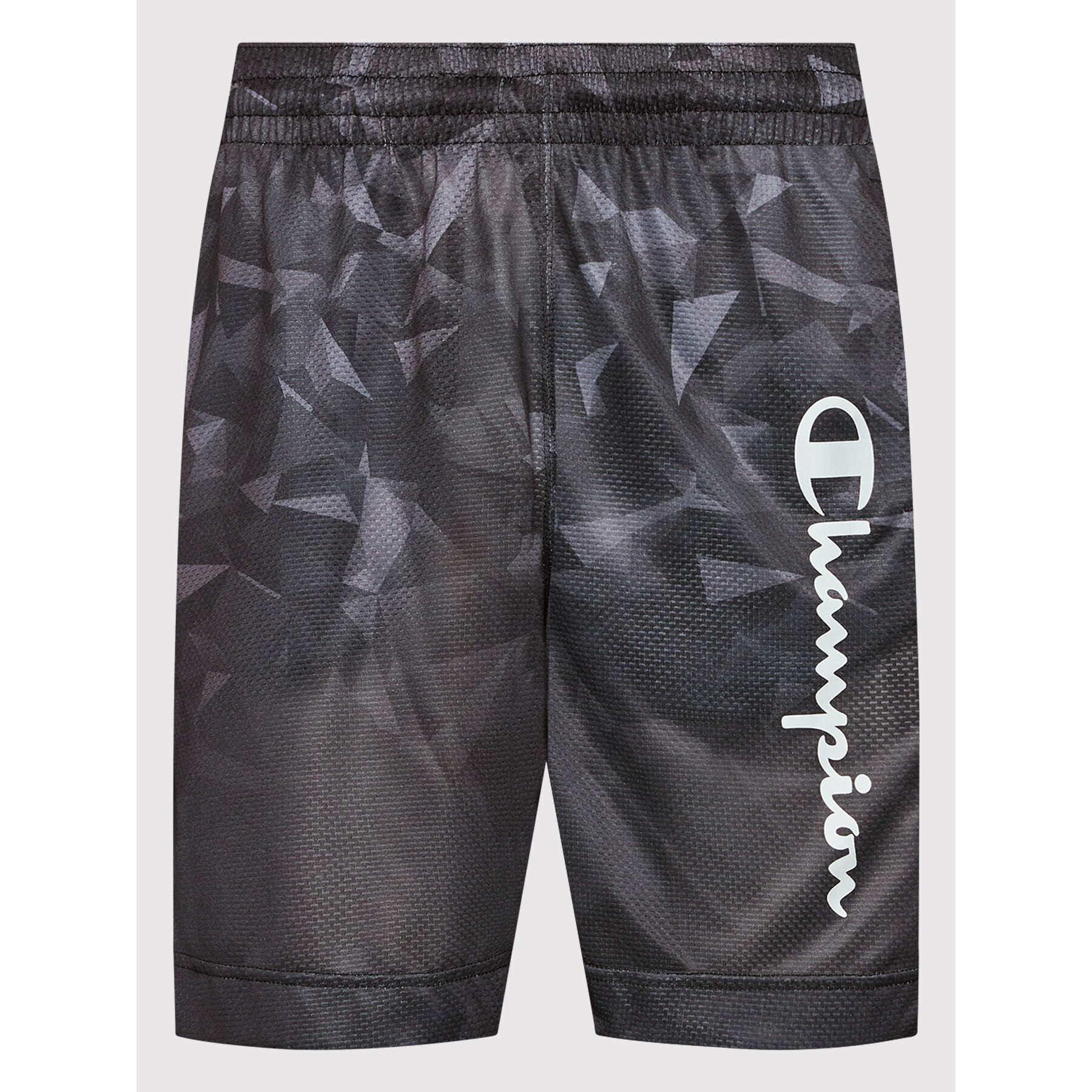 Champion Спортни шорти 217119 Черен Athletic Fit - Pepit.bg