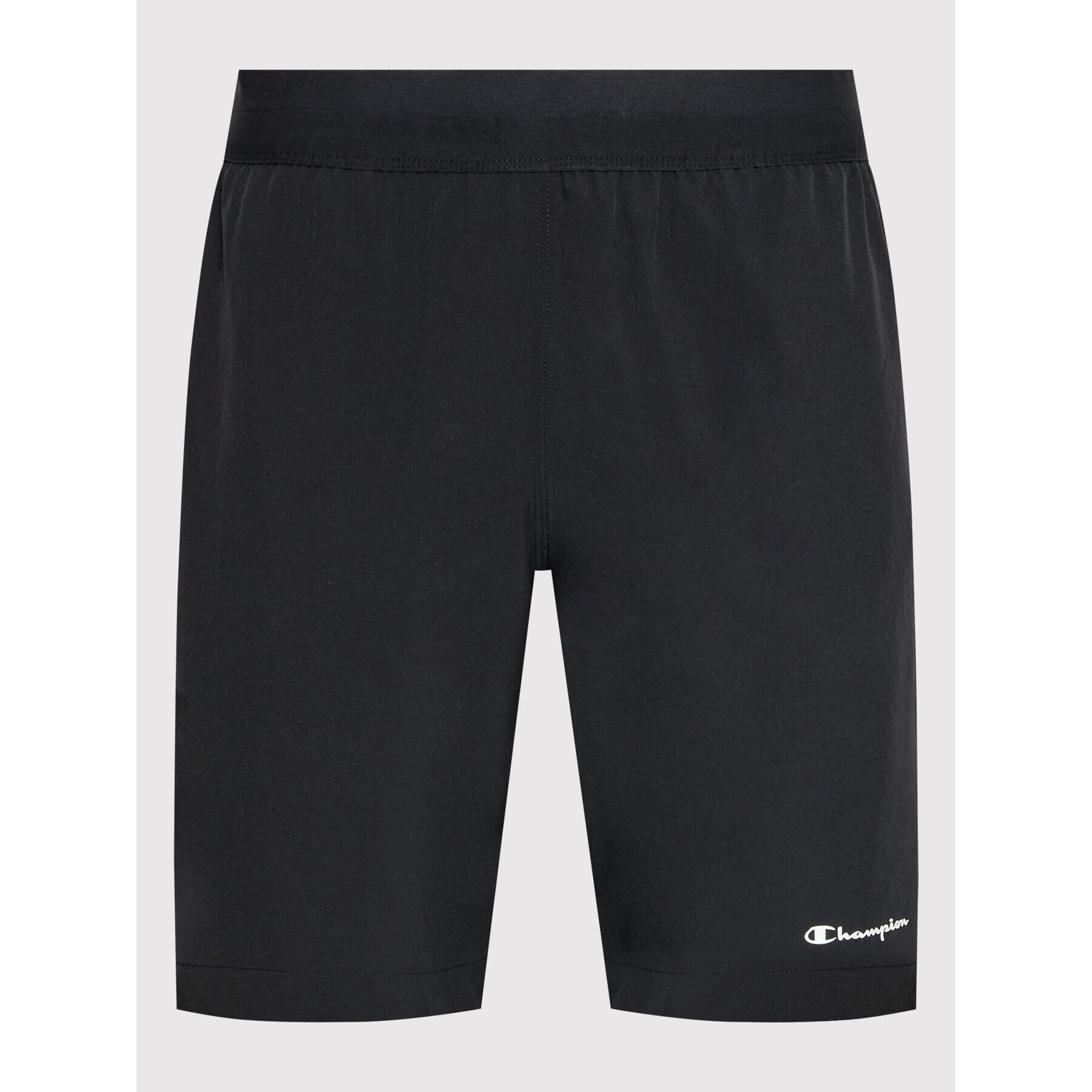 Champion Спортни шорти 217139 Черен Athletic Fit - Pepit.bg