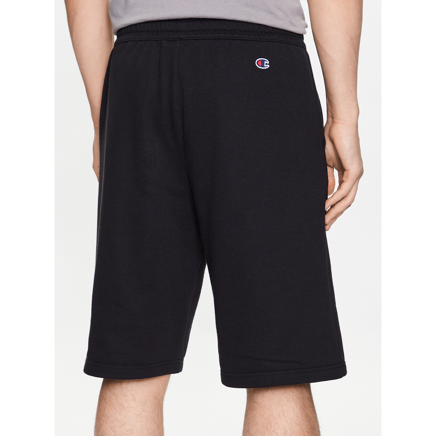 Champion Спортни шорти 218489 Черен - Pepit.bg