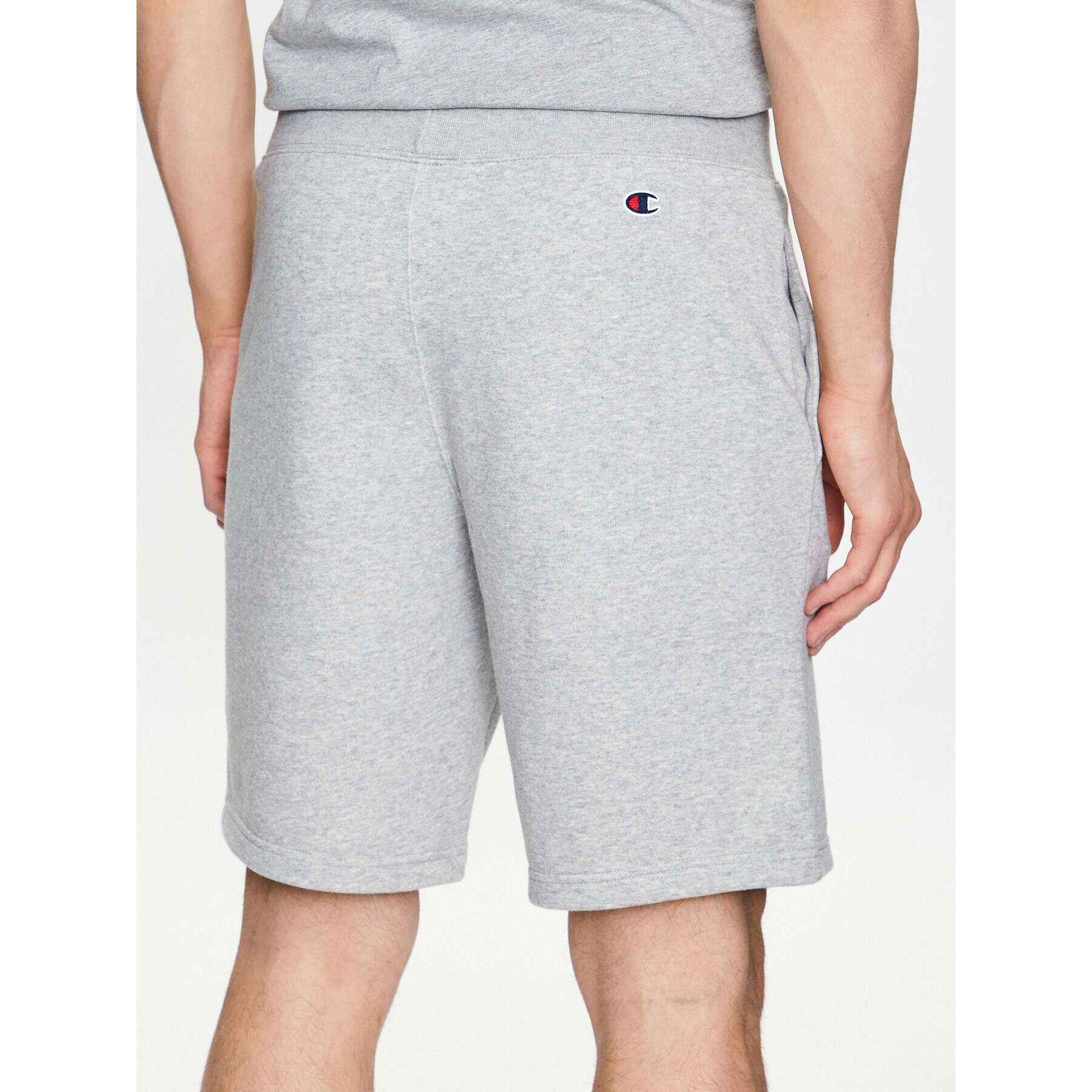 Champion Спортни шорти 218495 Сив Regular Fit - Pepit.bg