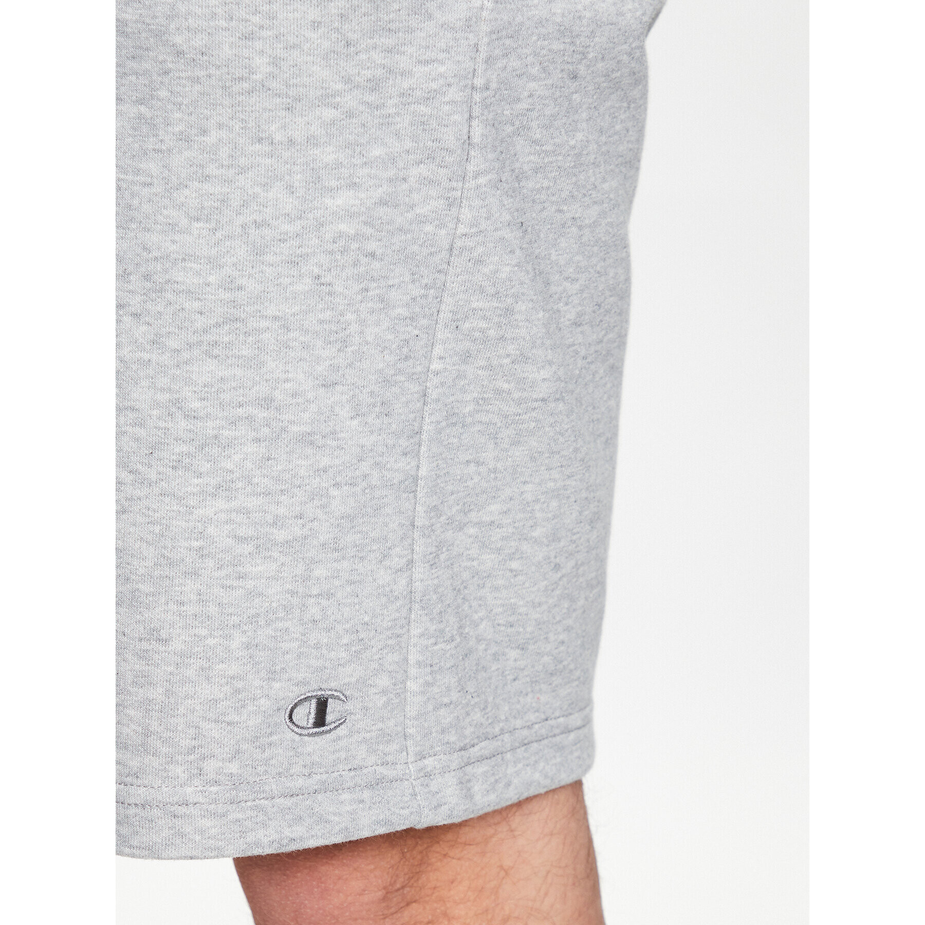 Champion Спортни шорти 218495 Сив Regular Fit - Pepit.bg