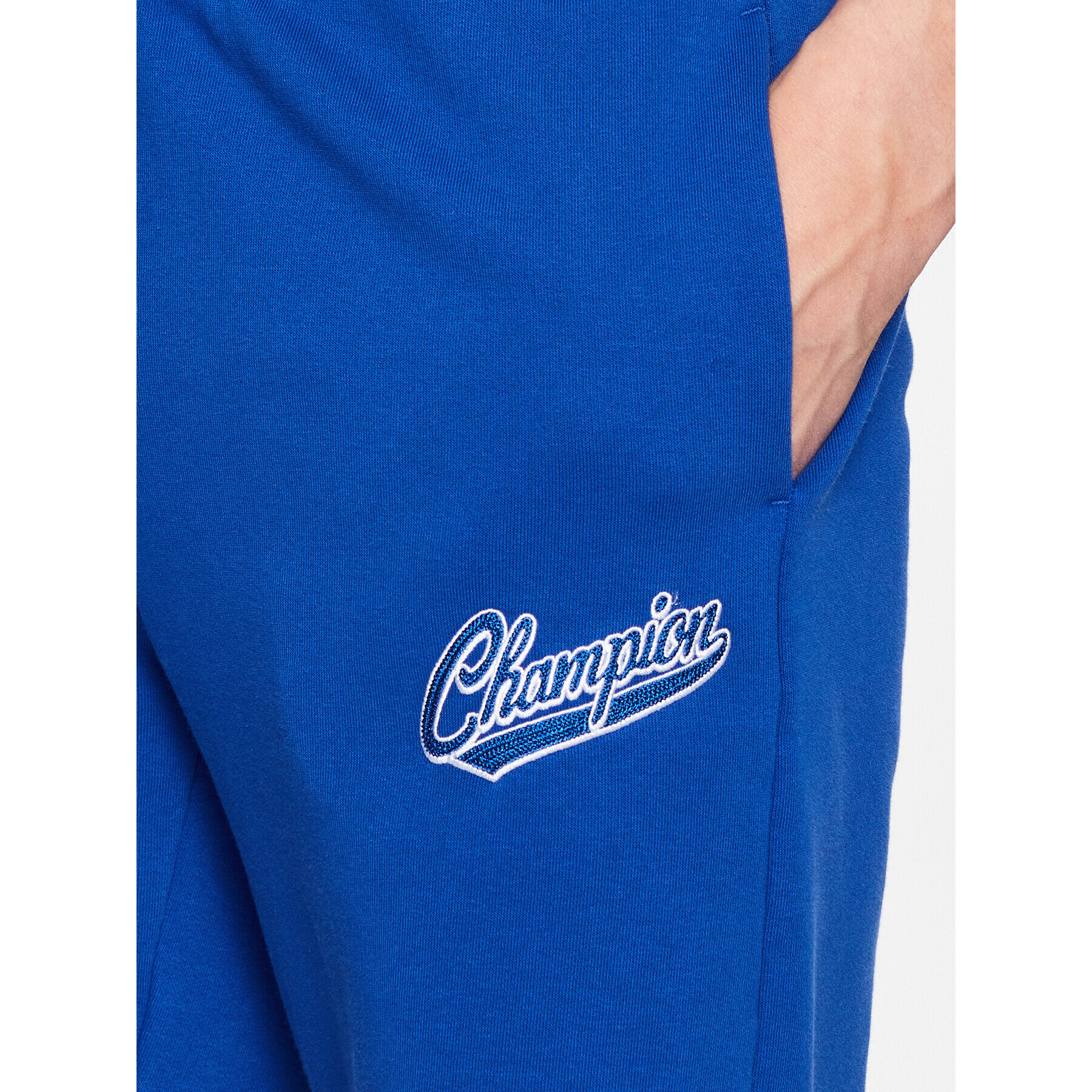 Champion Спортни шорти 218525 Син Regular Fit - Pepit.bg