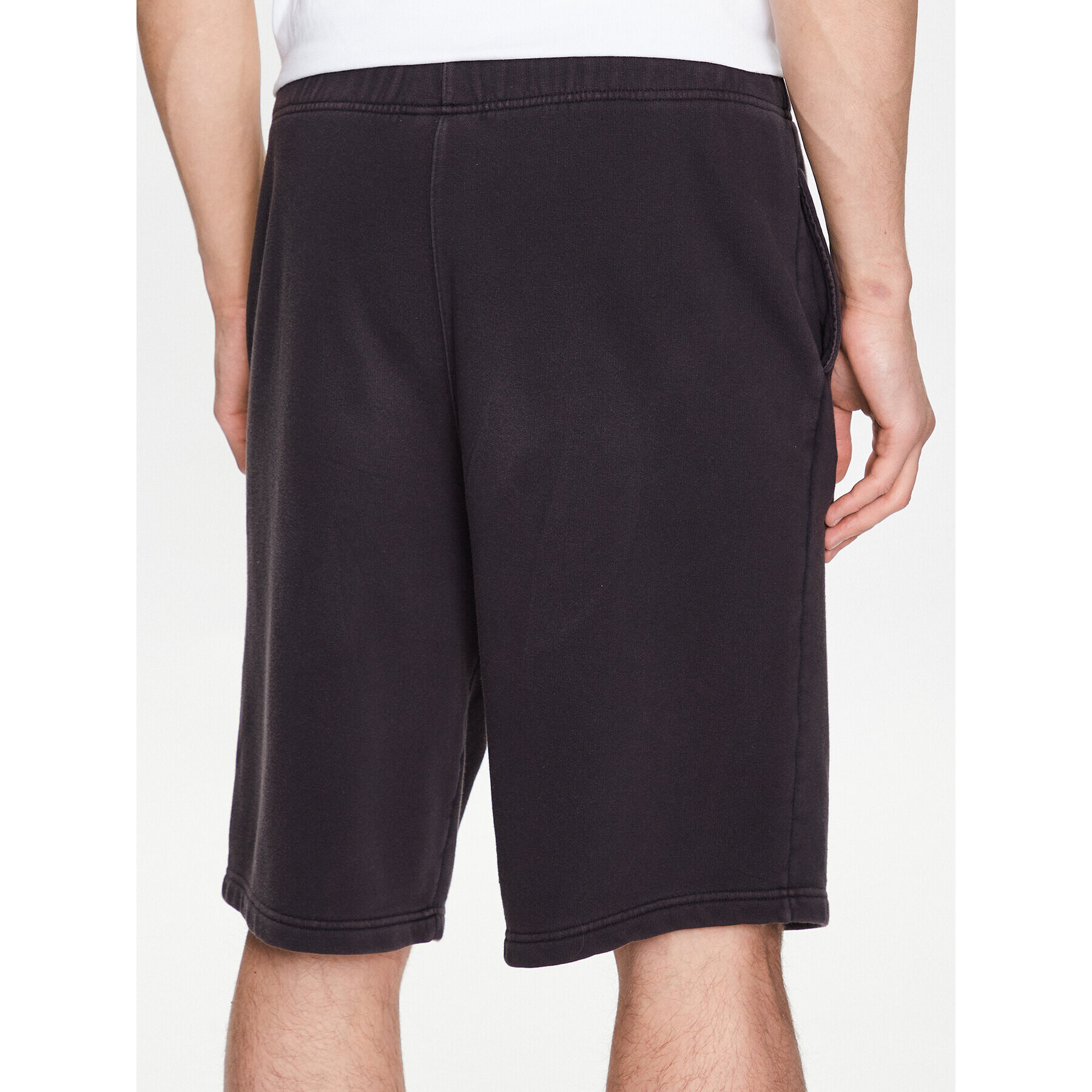 Champion Спортни шорти 218603 Черен Custom Fit - Pepit.bg