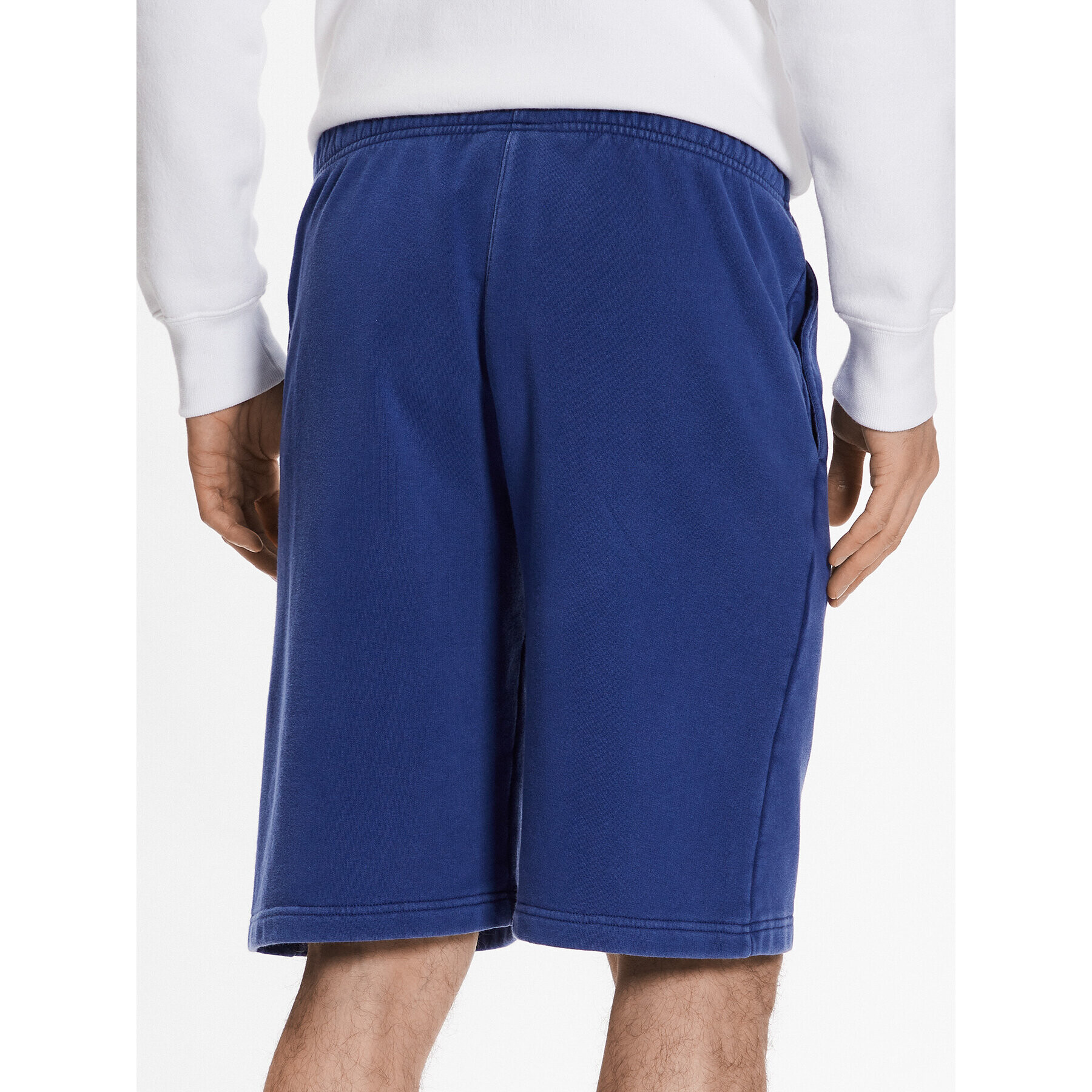 Champion Спортни шорти 218603 Син Regular Fit - Pepit.bg