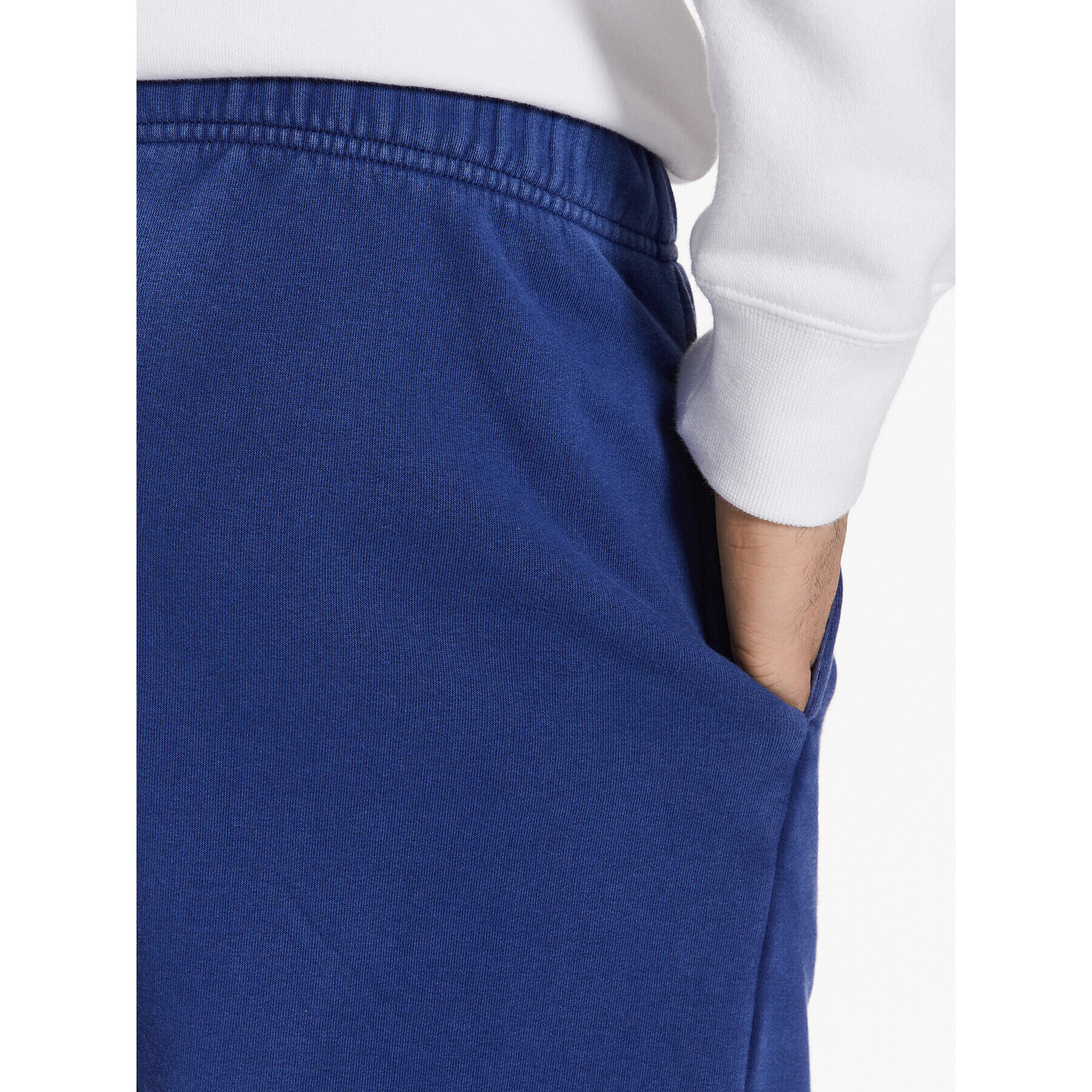 Champion Спортни шорти 218603 Син Regular Fit - Pepit.bg