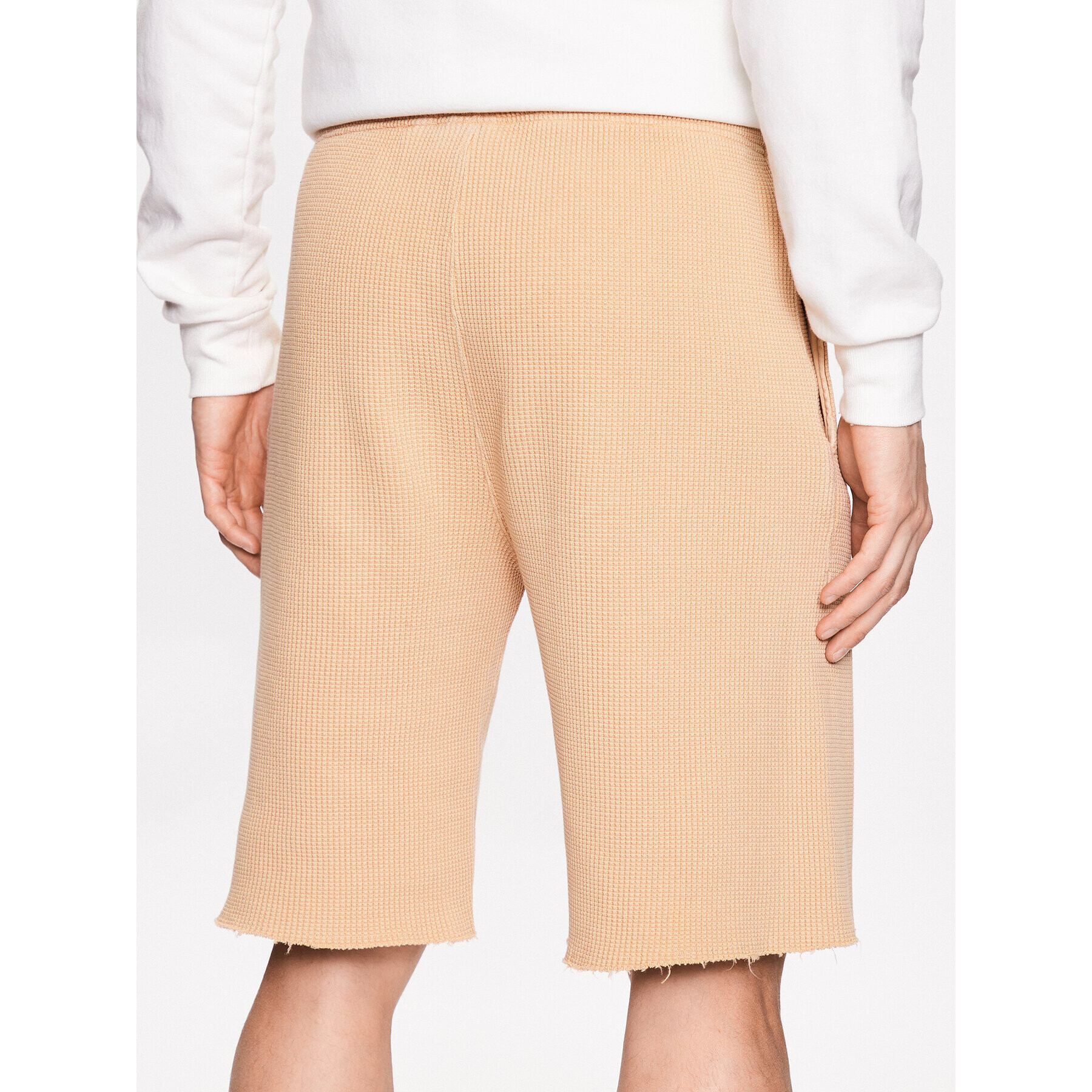Champion Спортни шорти 218646 Бежов Regular Fit - Pepit.bg