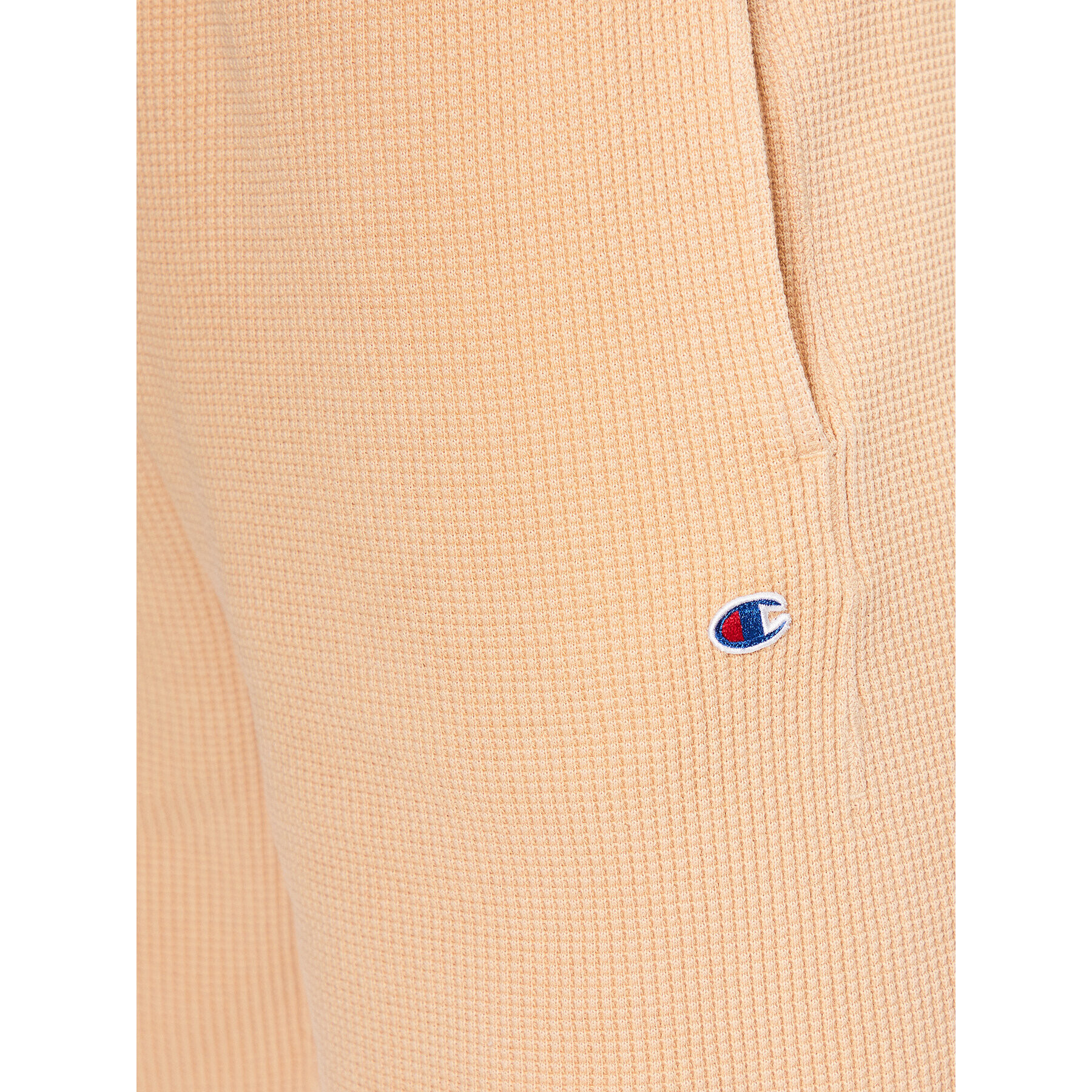 Champion Спортни шорти 218646 Бежов Regular Fit - Pepit.bg