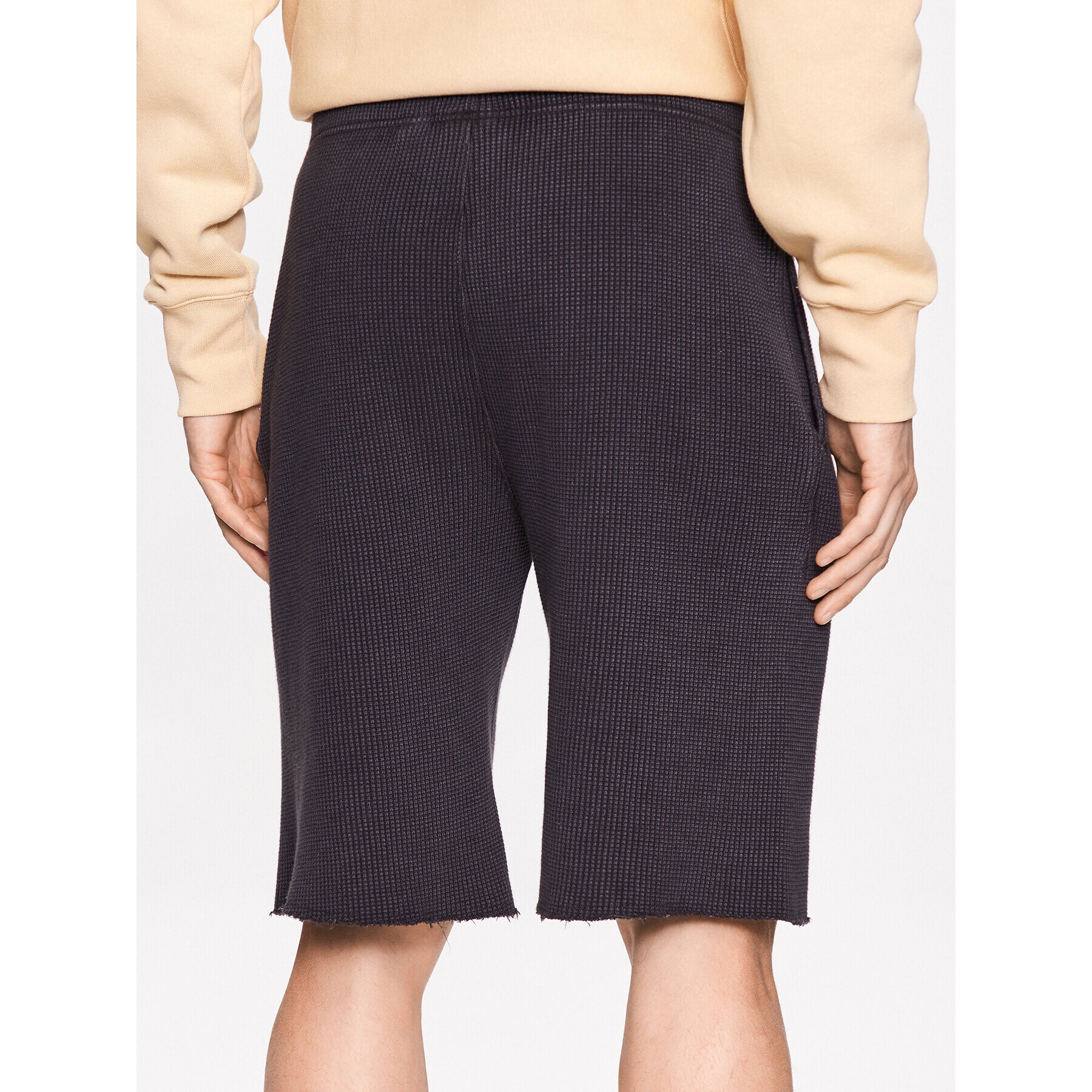 Champion Спортни шорти 218646 Черен Regular Fit - Pepit.bg