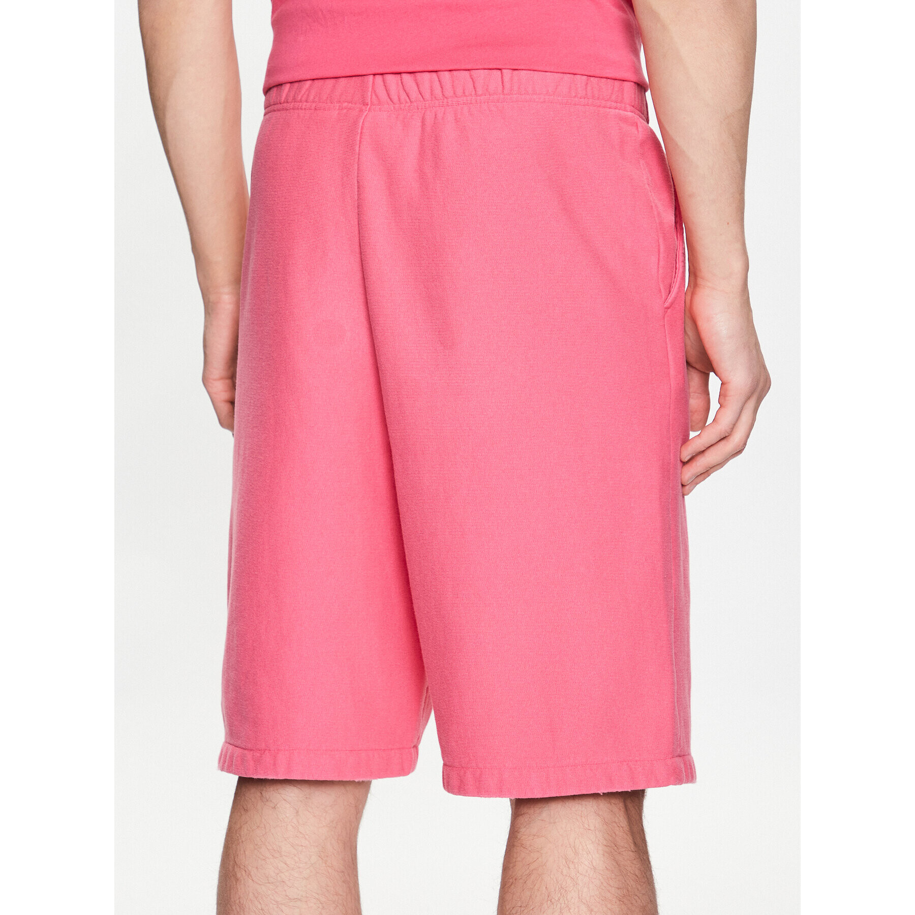 Champion Спортни шорти 218650 Розов Regular Fit - Pepit.bg