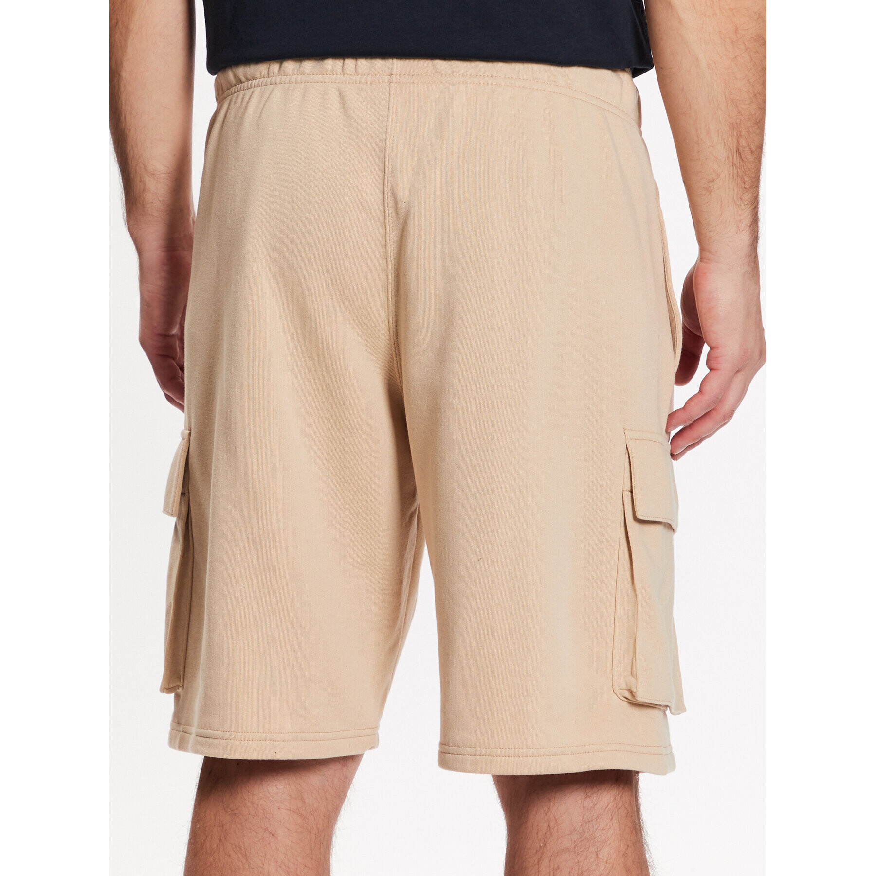 Champion Спортни шорти 218713 Бежов Custom Fit - Pepit.bg