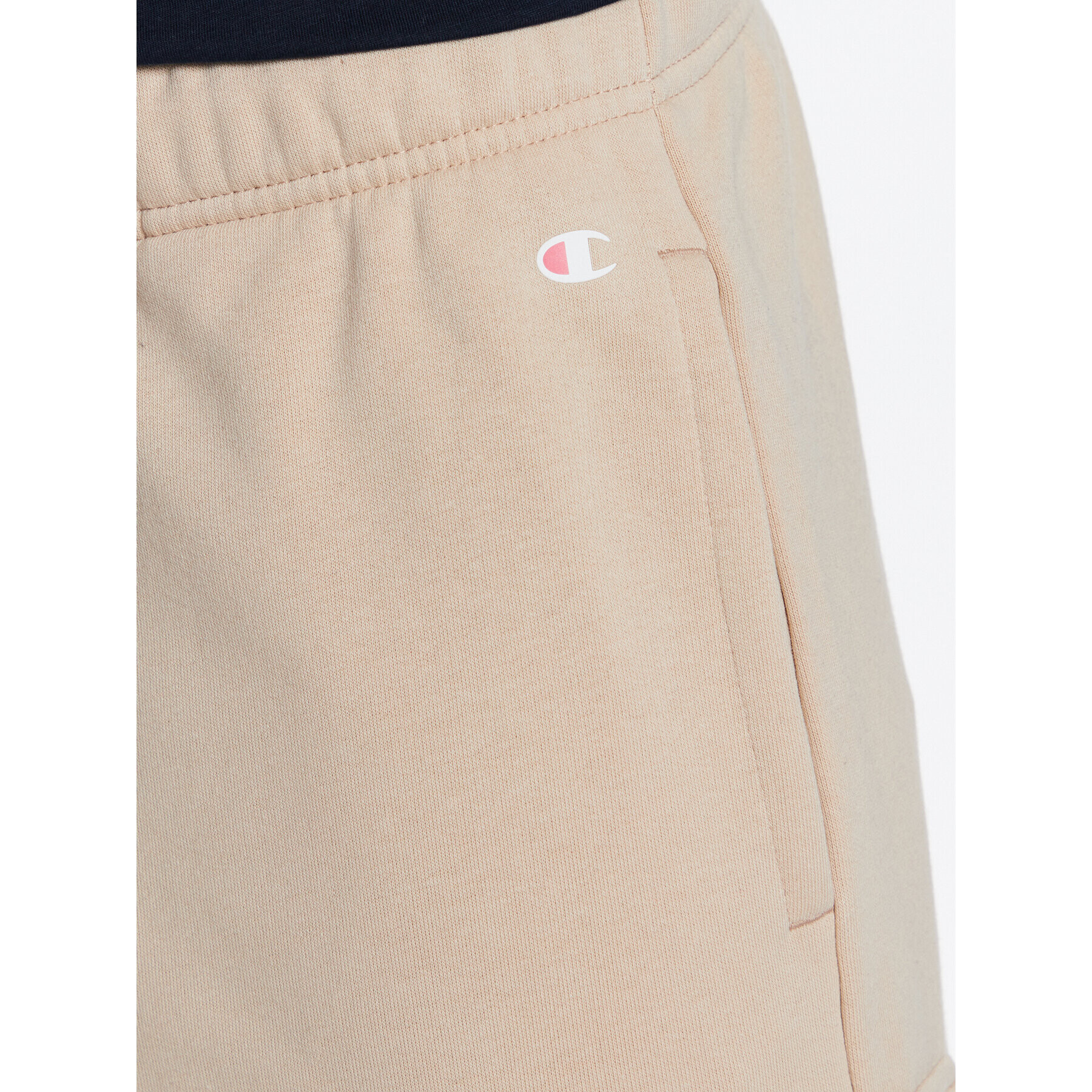 Champion Спортни шорти 218713 Бежов Custom Fit - Pepit.bg