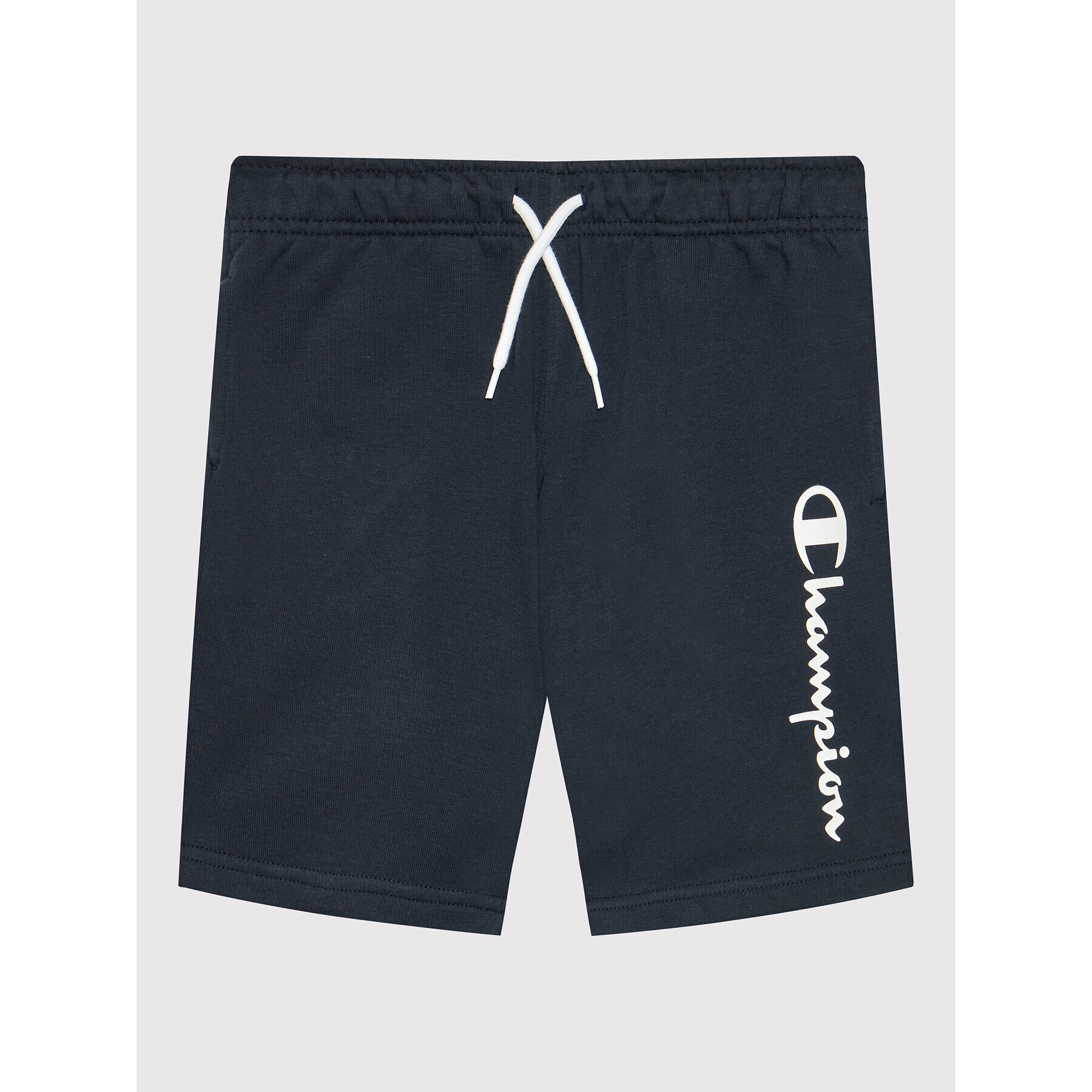 Champion Спортни шорти 305907 Тъмносин Regular Fit - Pepit.bg