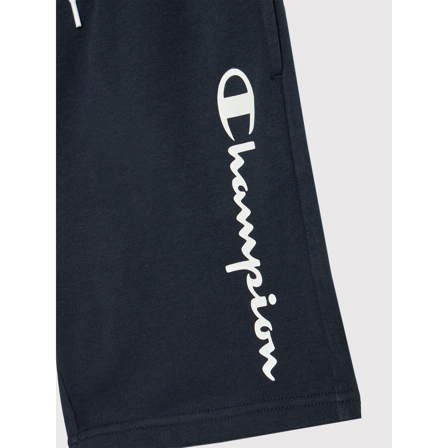 Champion Спортни шорти 305907 Тъмносин Regular Fit - Pepit.bg