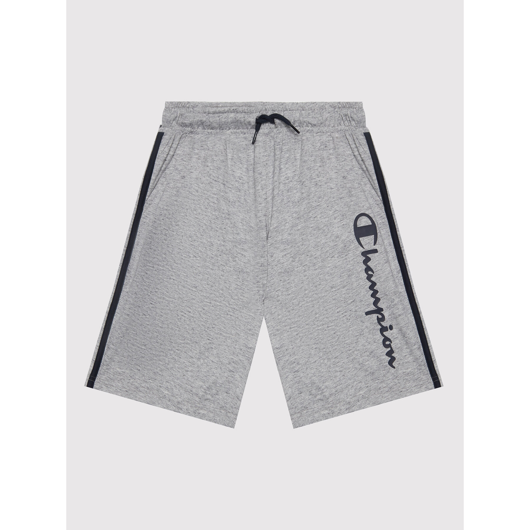 Champion Спортни шорти 305912 Сив Regular Fit - Pepit.bg
