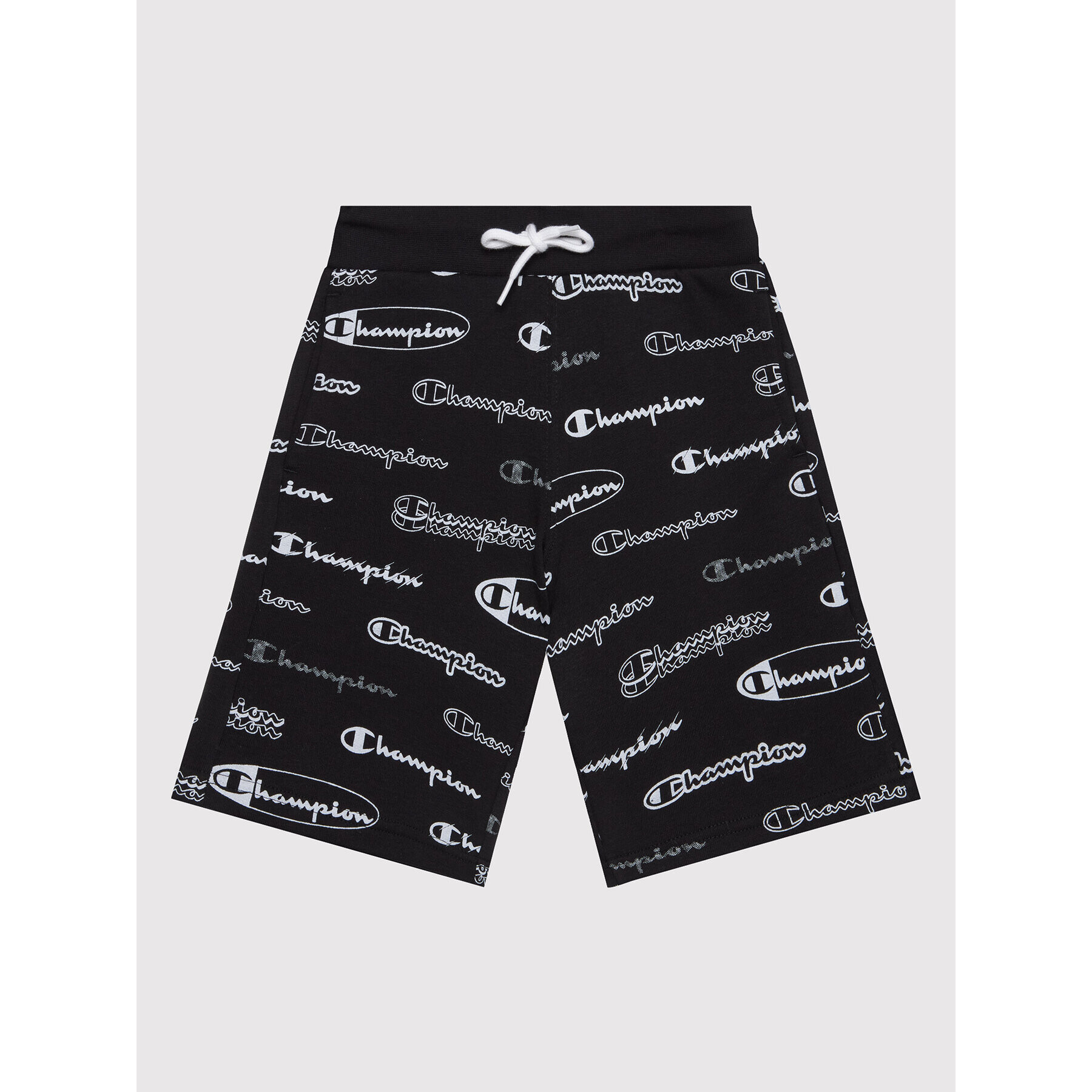 Champion Спортни шорти 305933 Черен Regular Fit - Pepit.bg